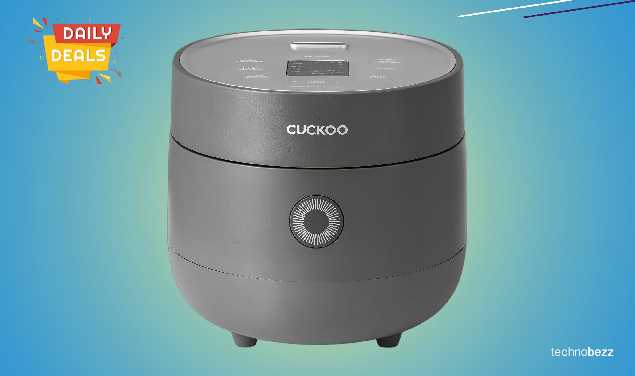CUCKOO Micom Rice Cooker drops to $87.99 on Amazon
