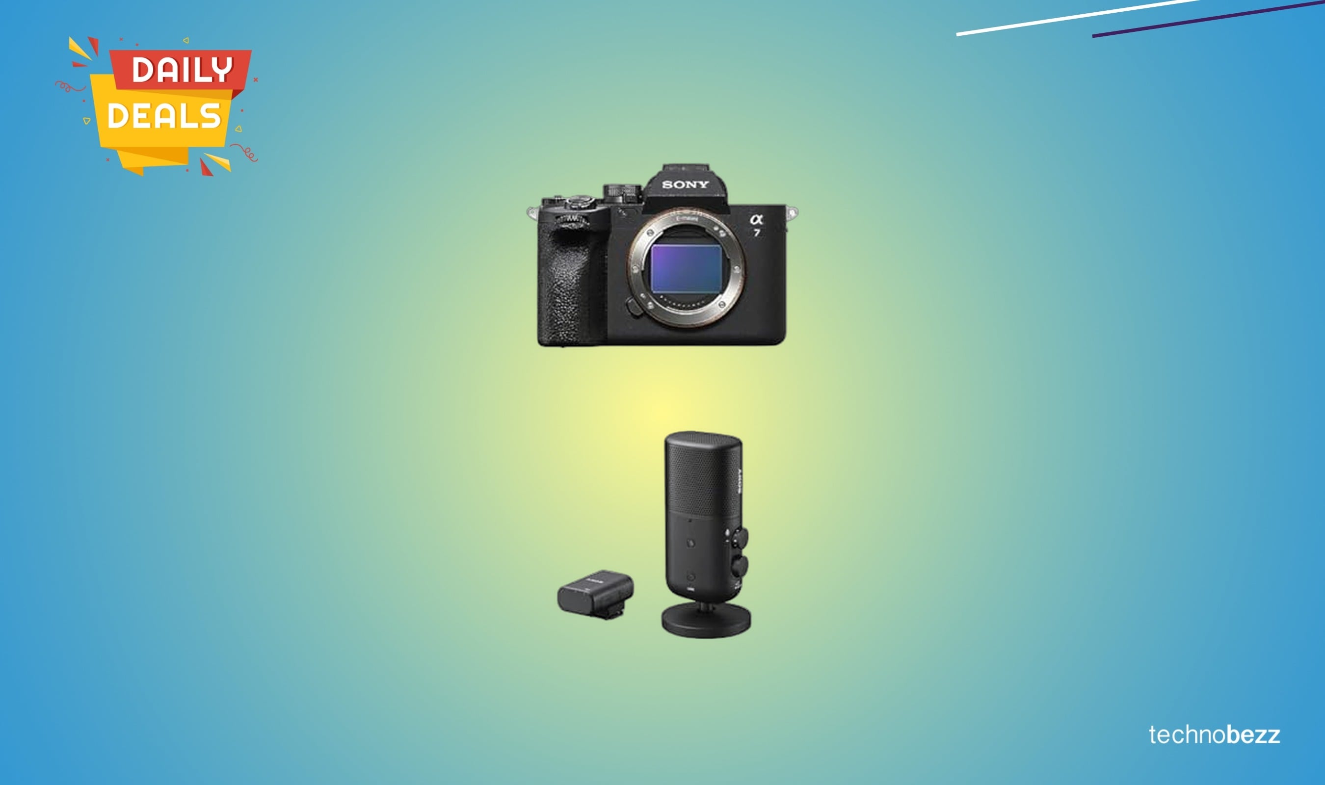 Sony Alpha 7 IV Full-Frame Mirrorless Camera falls to $2246