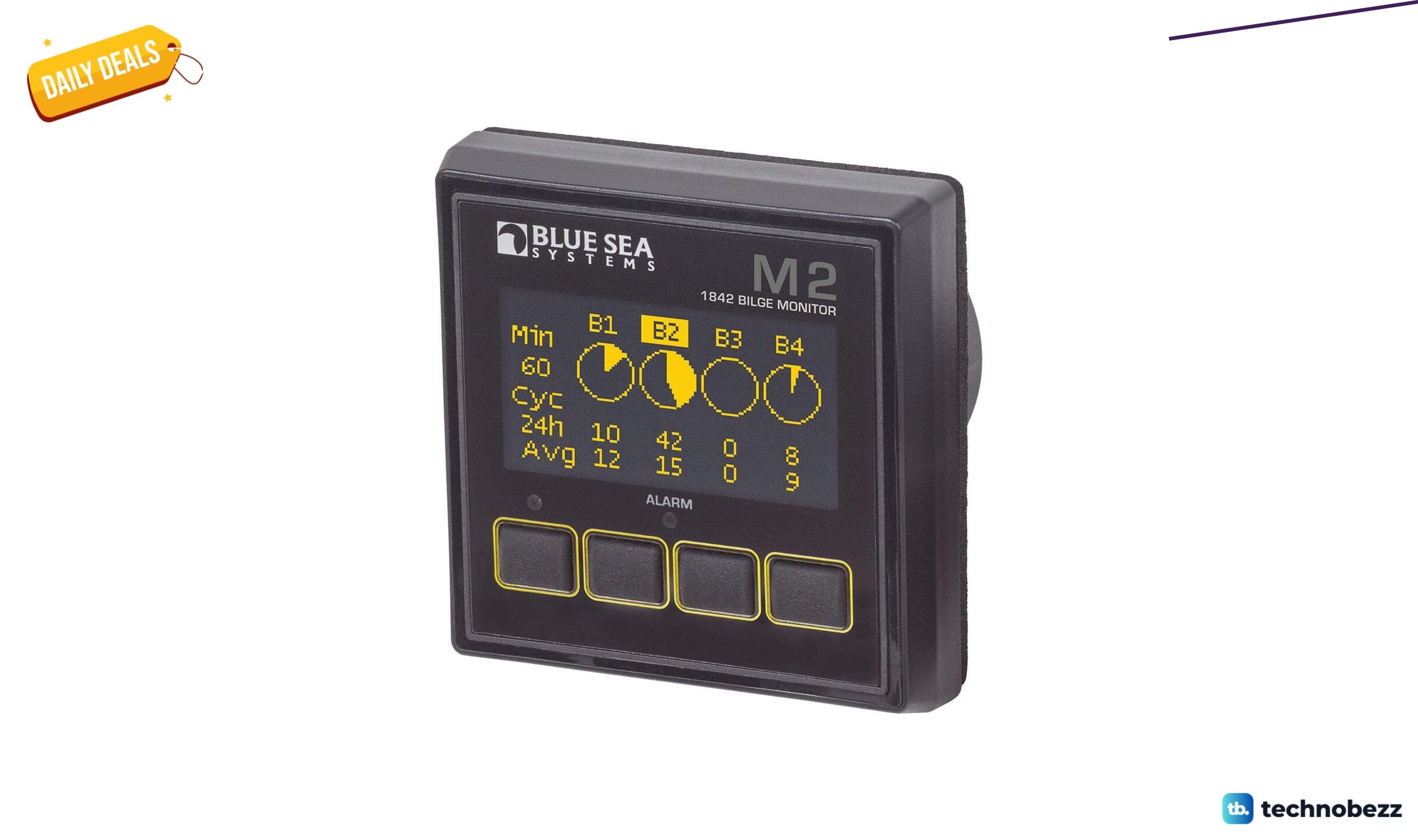 Blue Sea Systems 1842 Monitor M2 OLED falls to $253.71
