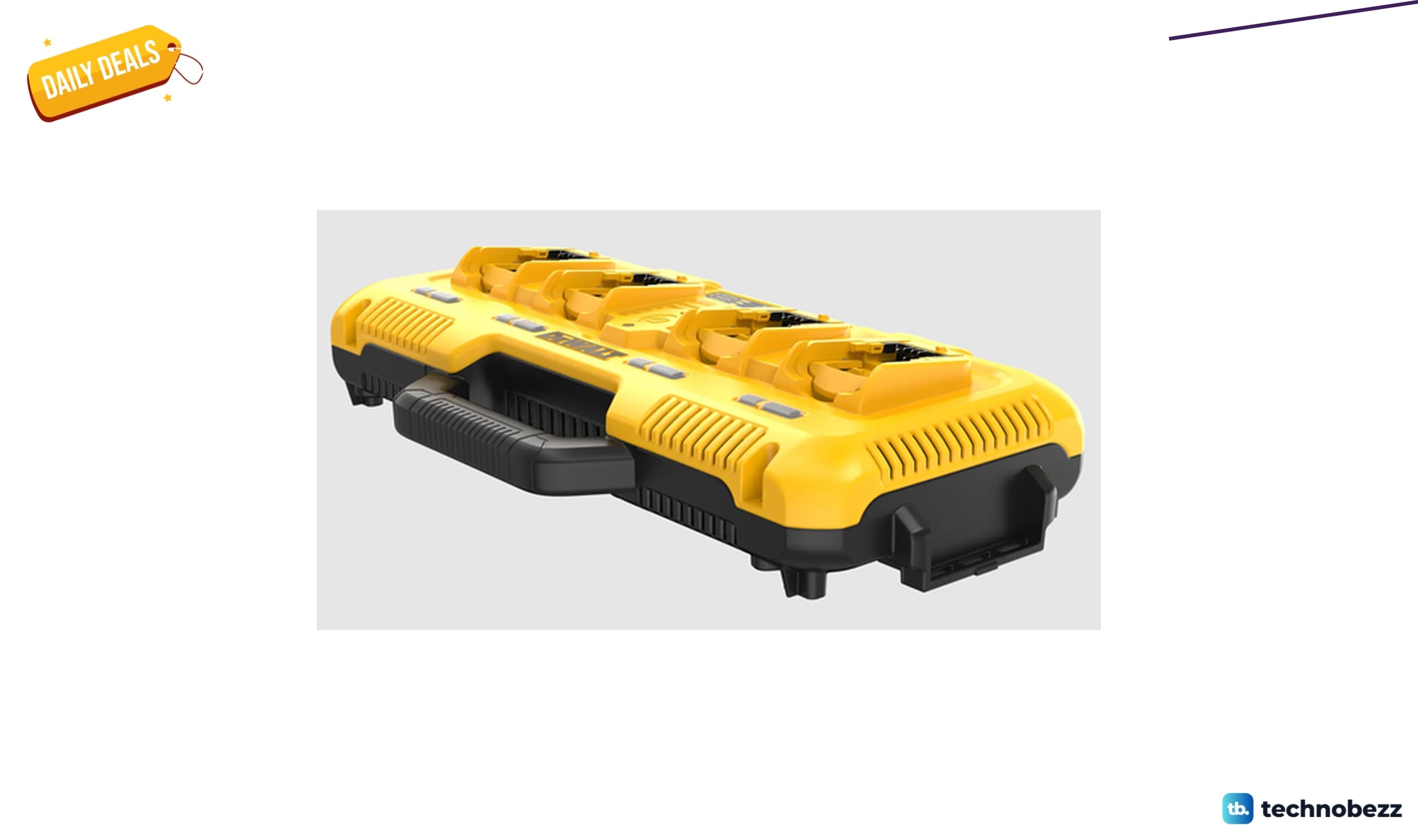 Woot has the DEWALT 12V 20V 60V MAX Multiport Simultaneous for $192.99