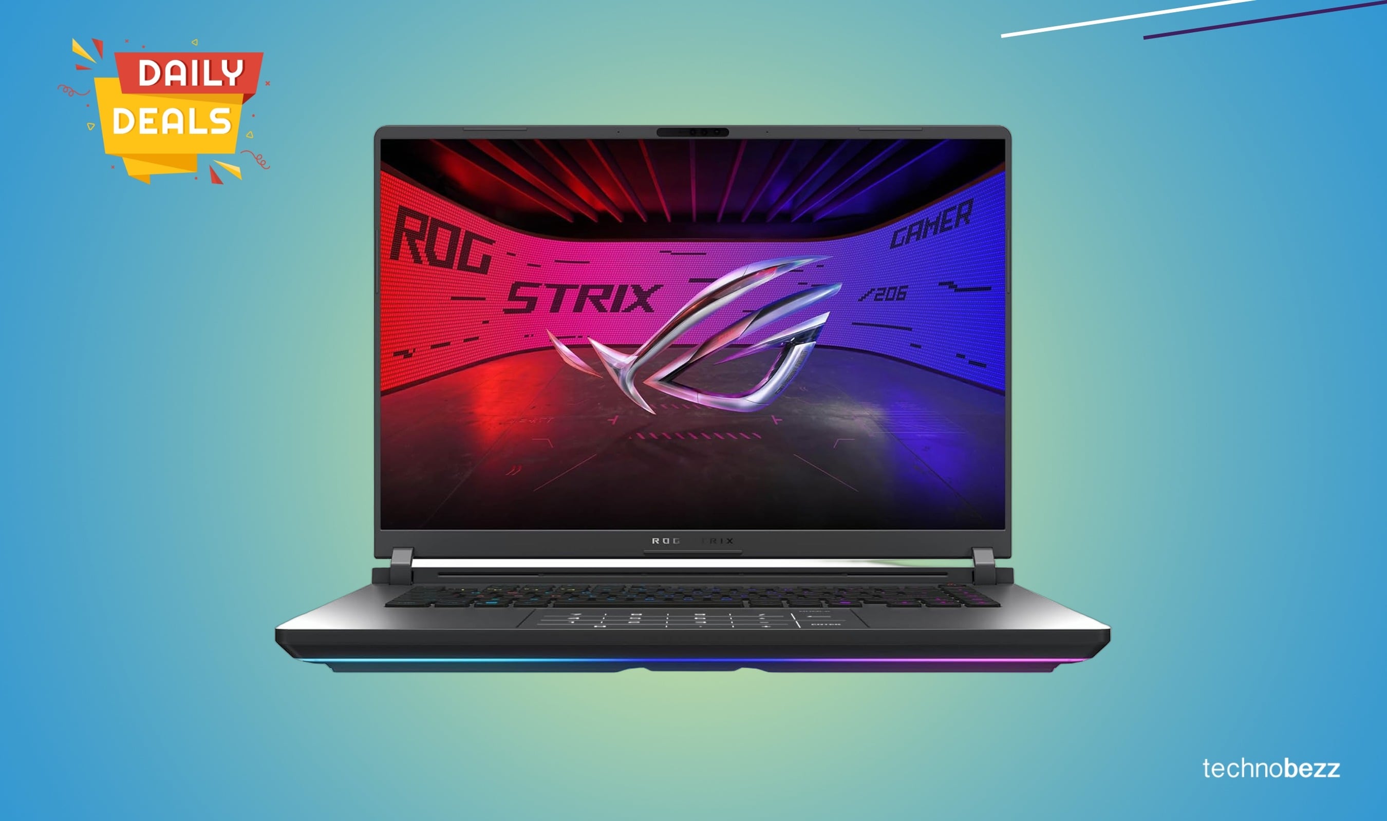 ASUS ROG Strix G16 Gaming Laptop Now Available from $2399.99