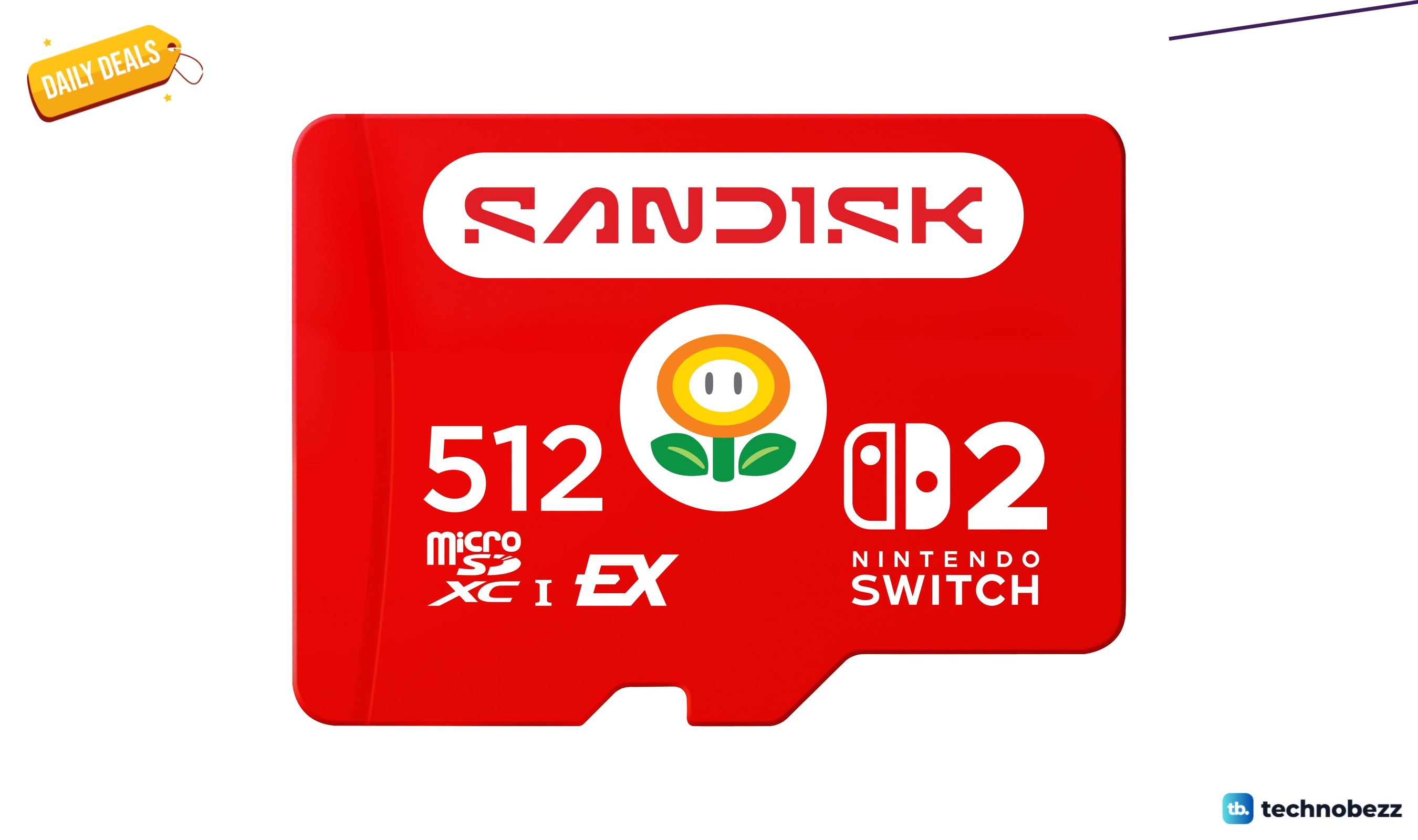 SANDISK 512GB microSD Express Card on sale for $129.99 during Prime Big Deal Days