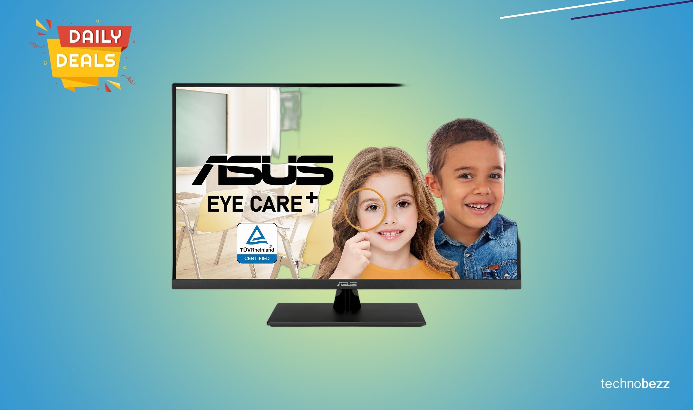 ASUS 31.5-inch 4K HDR monitor drops to $199 at Amazon