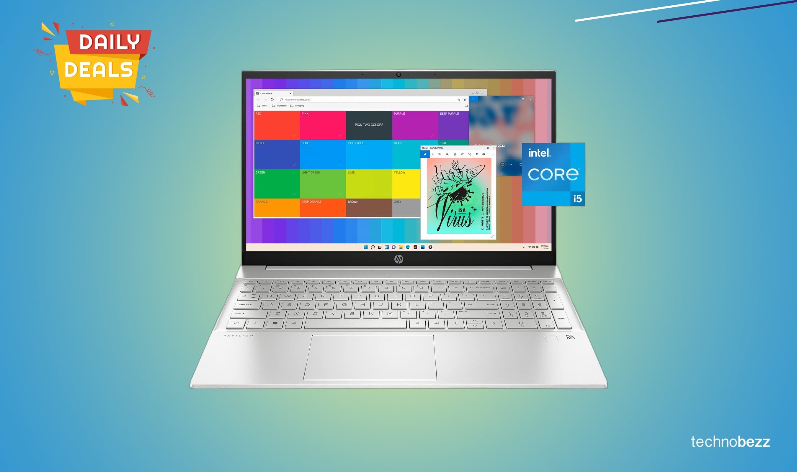 HP Pavilion 15 Touchscreen Laptop Drops to $798 on Amazon