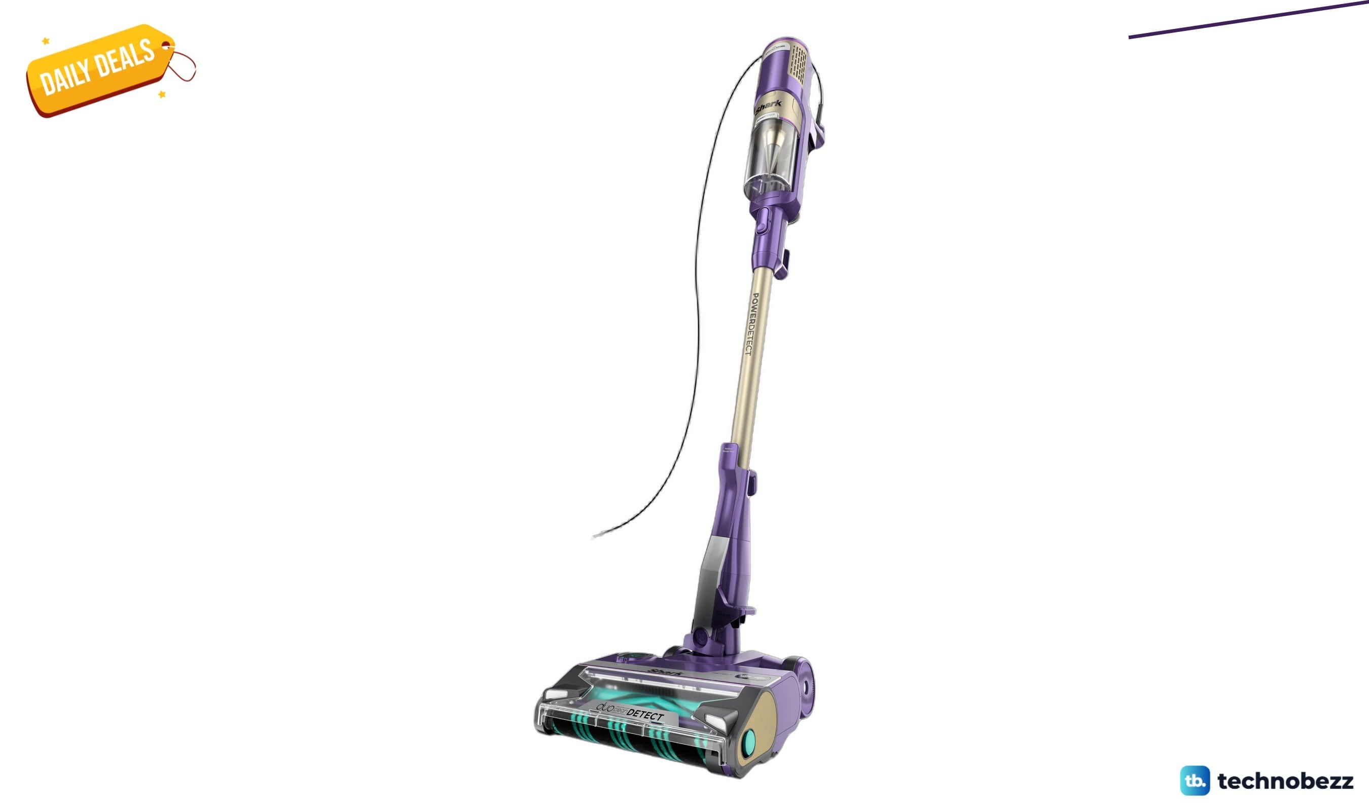 Shark POWERDETECT Ultra-Light Corded Stick Vacuum drops to $199.99
