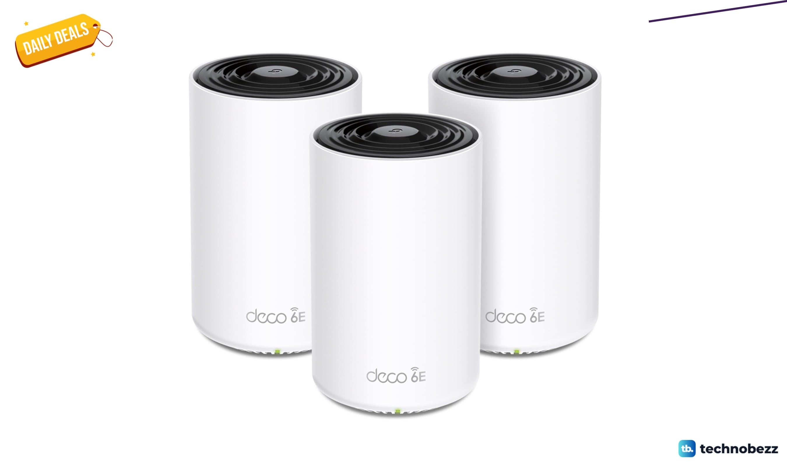 TP-Link Deco XE70 Pro AXE4900 Tri-Band WiFi drops to $209.98