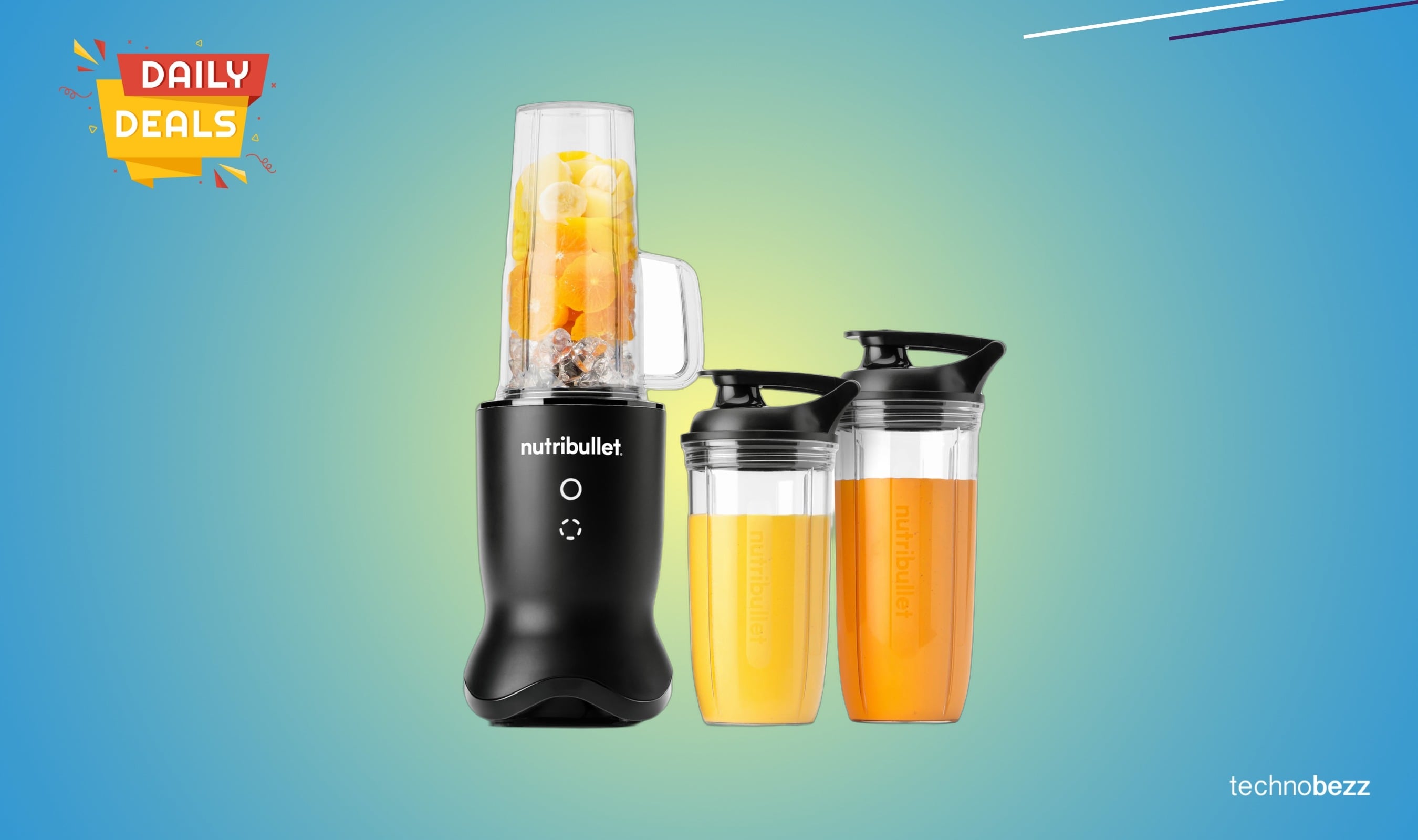 NutriBullet Ultra Personal Blender NB50500AK drops to $119.99 on Amazon