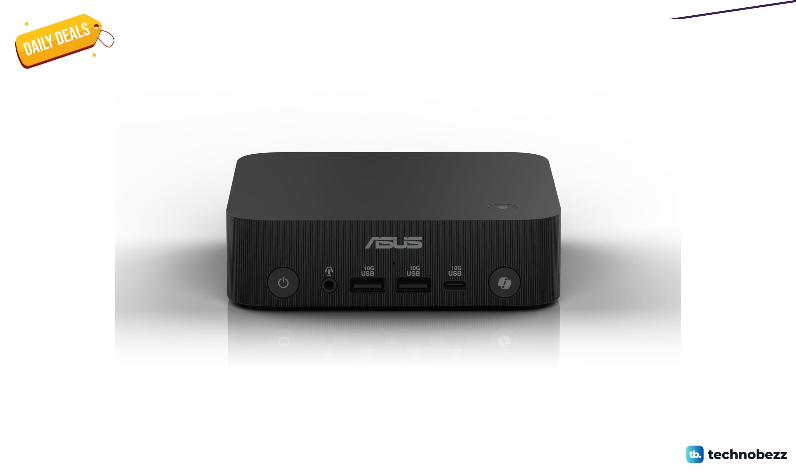 ASUS ExpertCenter PN54 Barebone Mini PC drops to $569 from $699