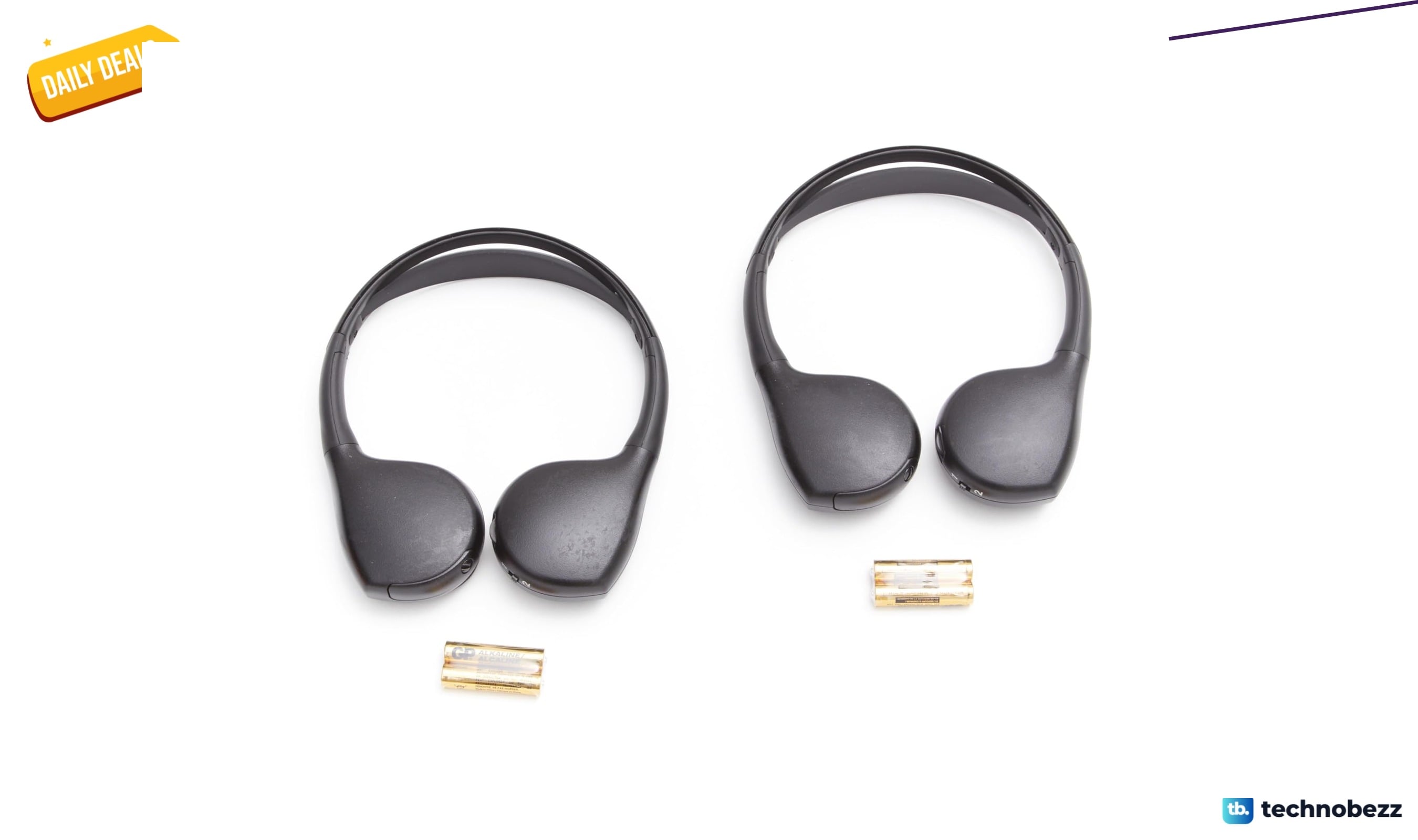 GM Accessories 22863046 Dual-Channel Wireless Infrared Headphones drops to $88.73