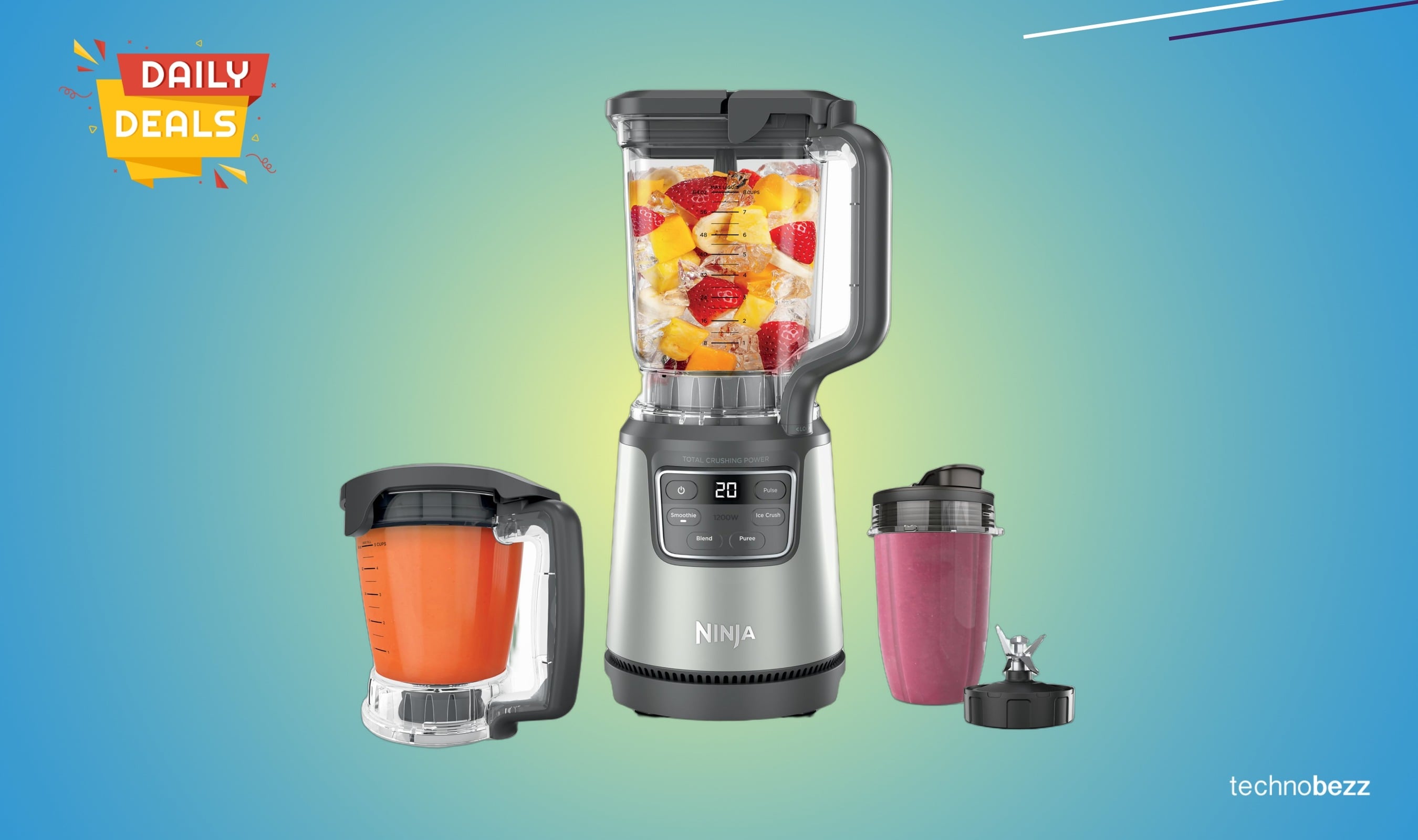 Ninja BlendPro Kitchen System drops to $149.99 in latest price cut