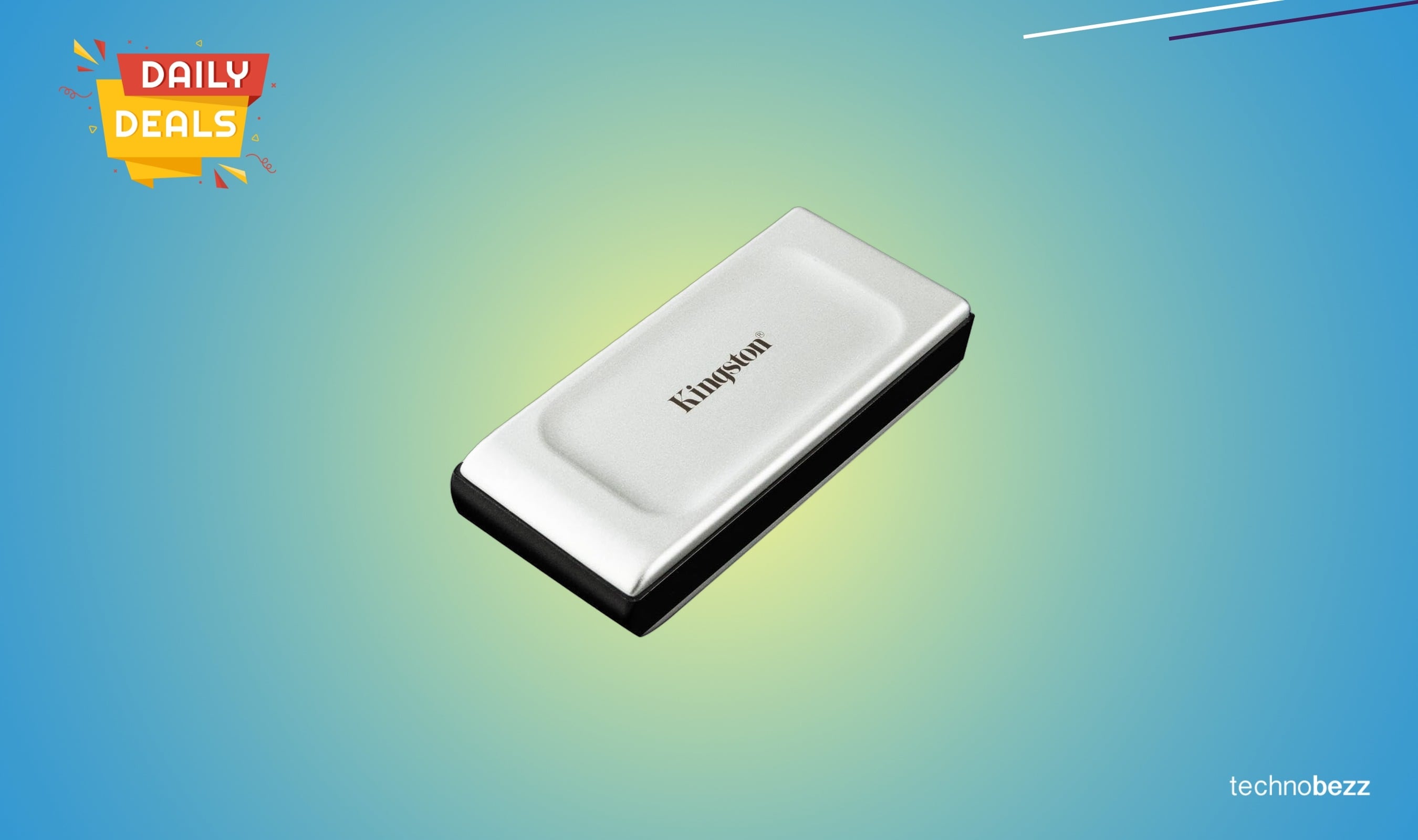 Kingston XS2000 2TB portable SSD drops to $499.99