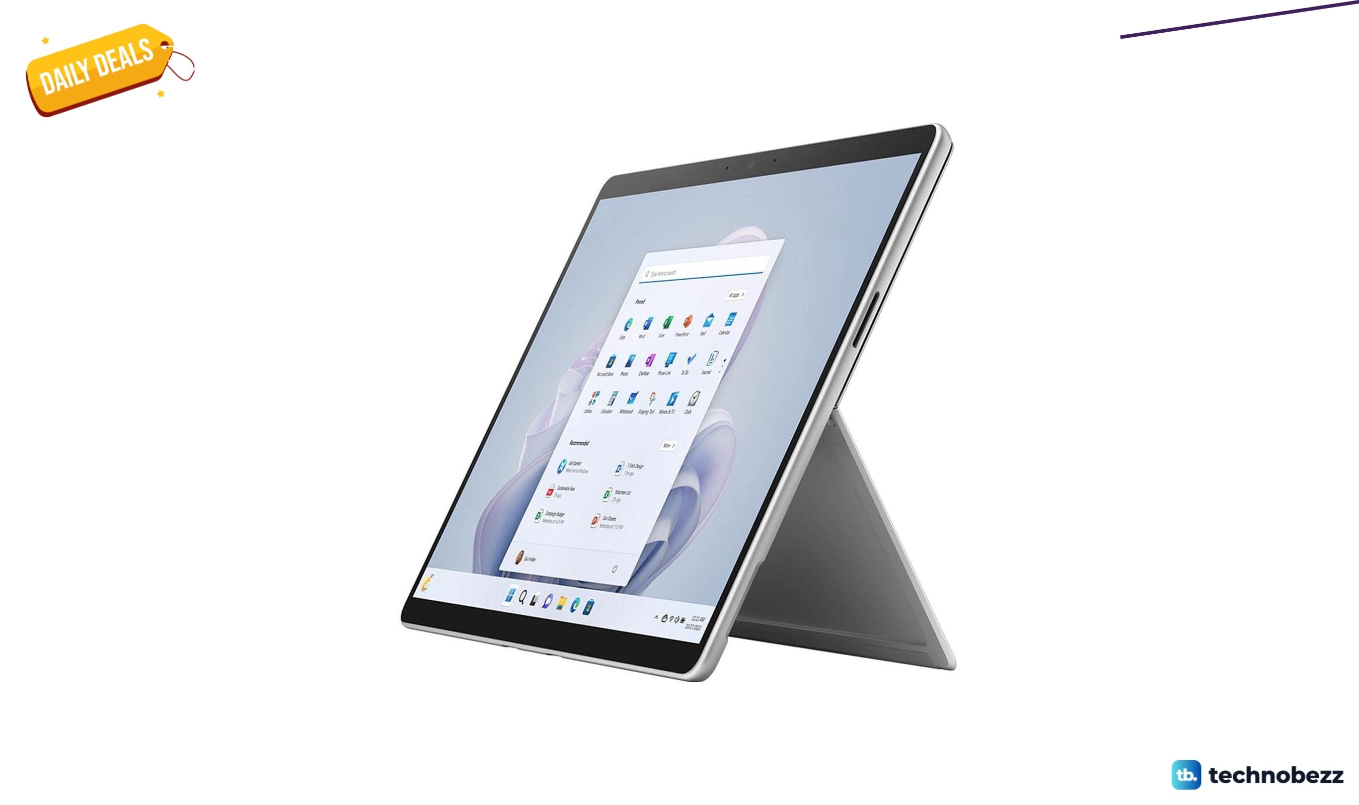 Microsoft Surface Pro 9 Tablet 13" Core drops to $1020.37