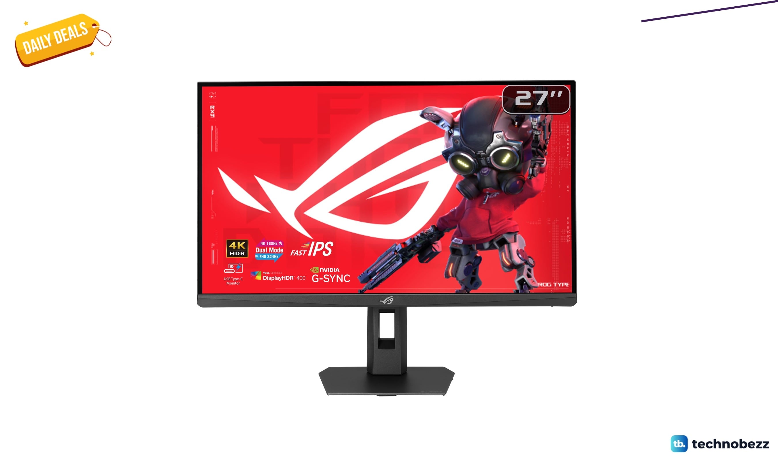 ASUS ROG Strix IPS 27” Dual Mode sees price cut to $299.99