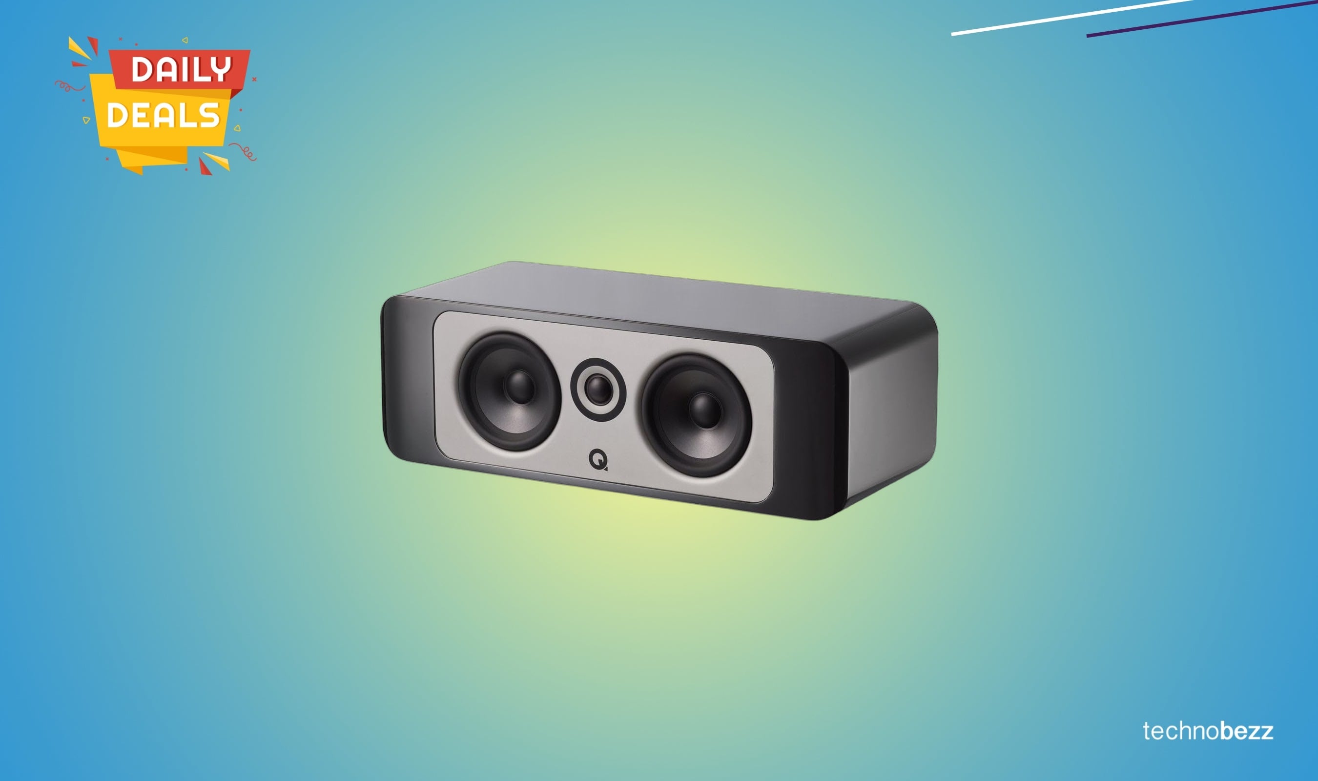 Q Acoustics Q Concept 90 Center Channel falls to $1024.26