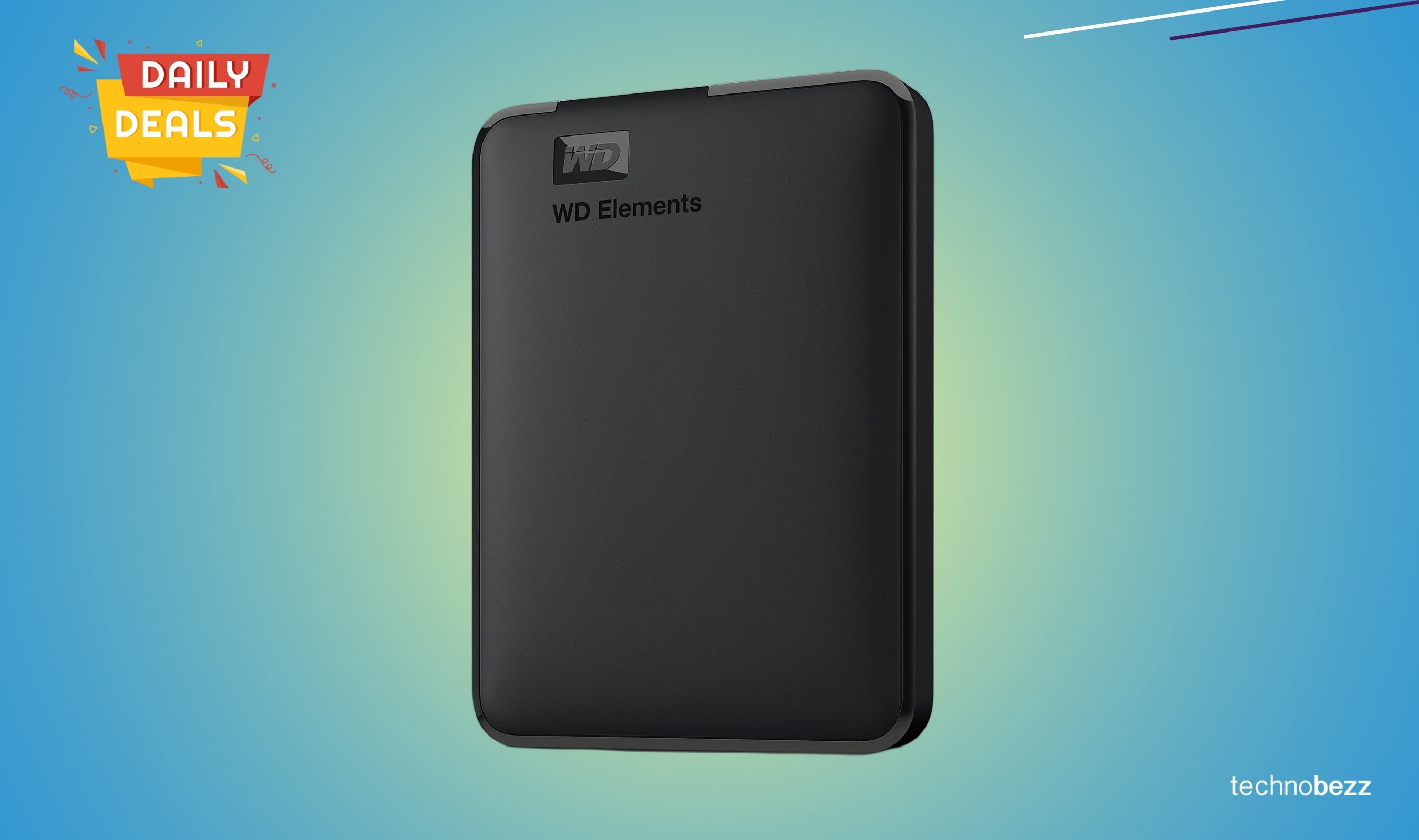 WD Elements 4TB external hard drive falls to $102.36