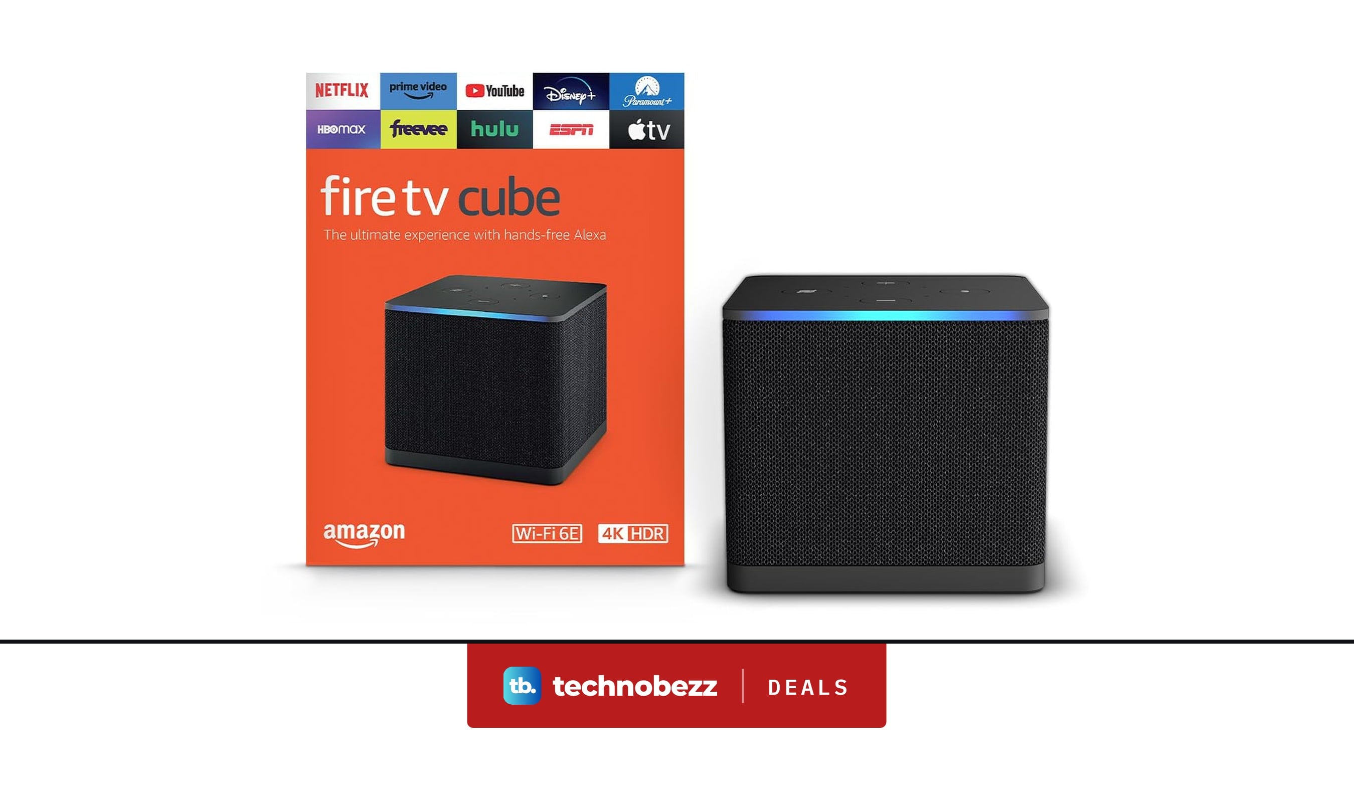 Amazon Fire TV Cube falls to $109.99