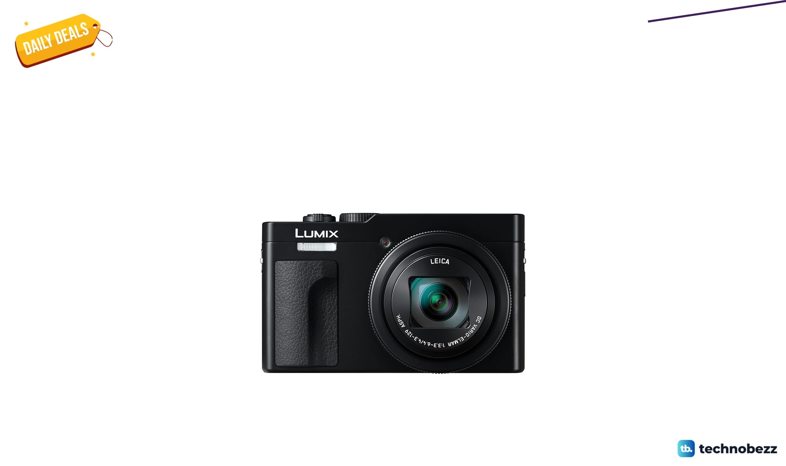 Panasonic LUMIX ZS99 point and shoot camera drops to $657.99