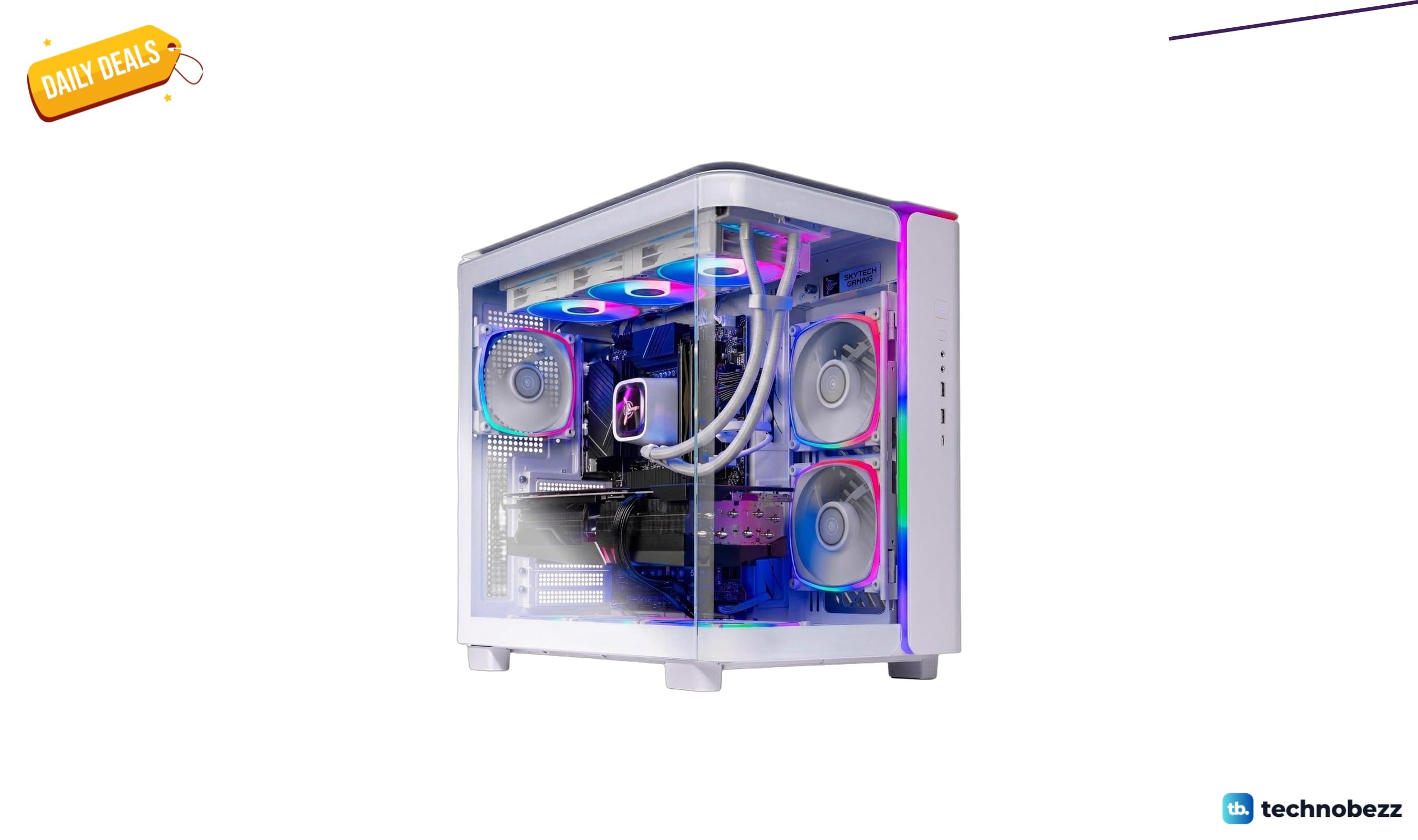 Skytech Gaming King 95 Gaming PC drops to $3499.99 on Amazon