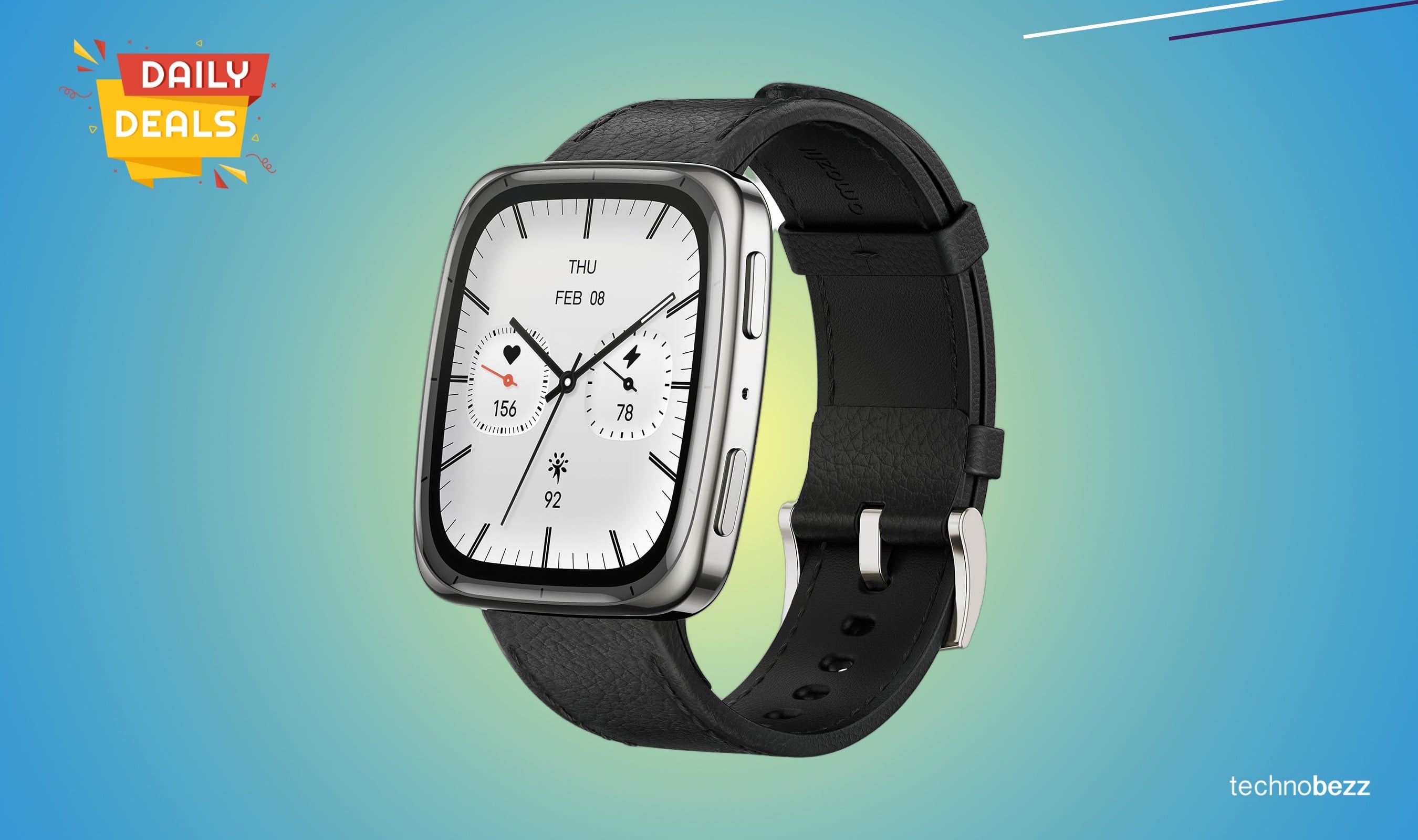 Amazfit Active 2 Smart Watch now available for $114.99