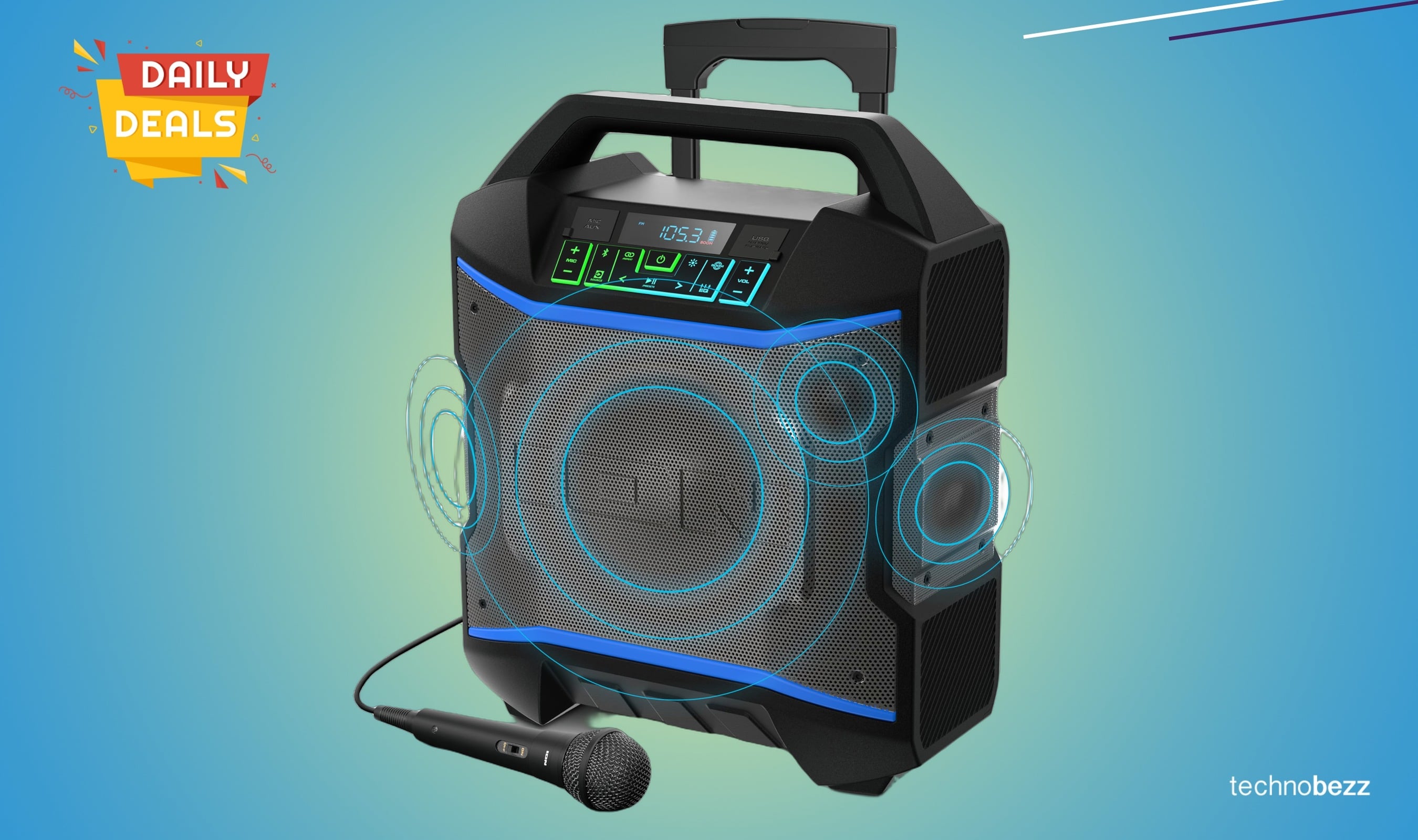 ION Block Rocker portable speaker drops to $139.99 on Amazon