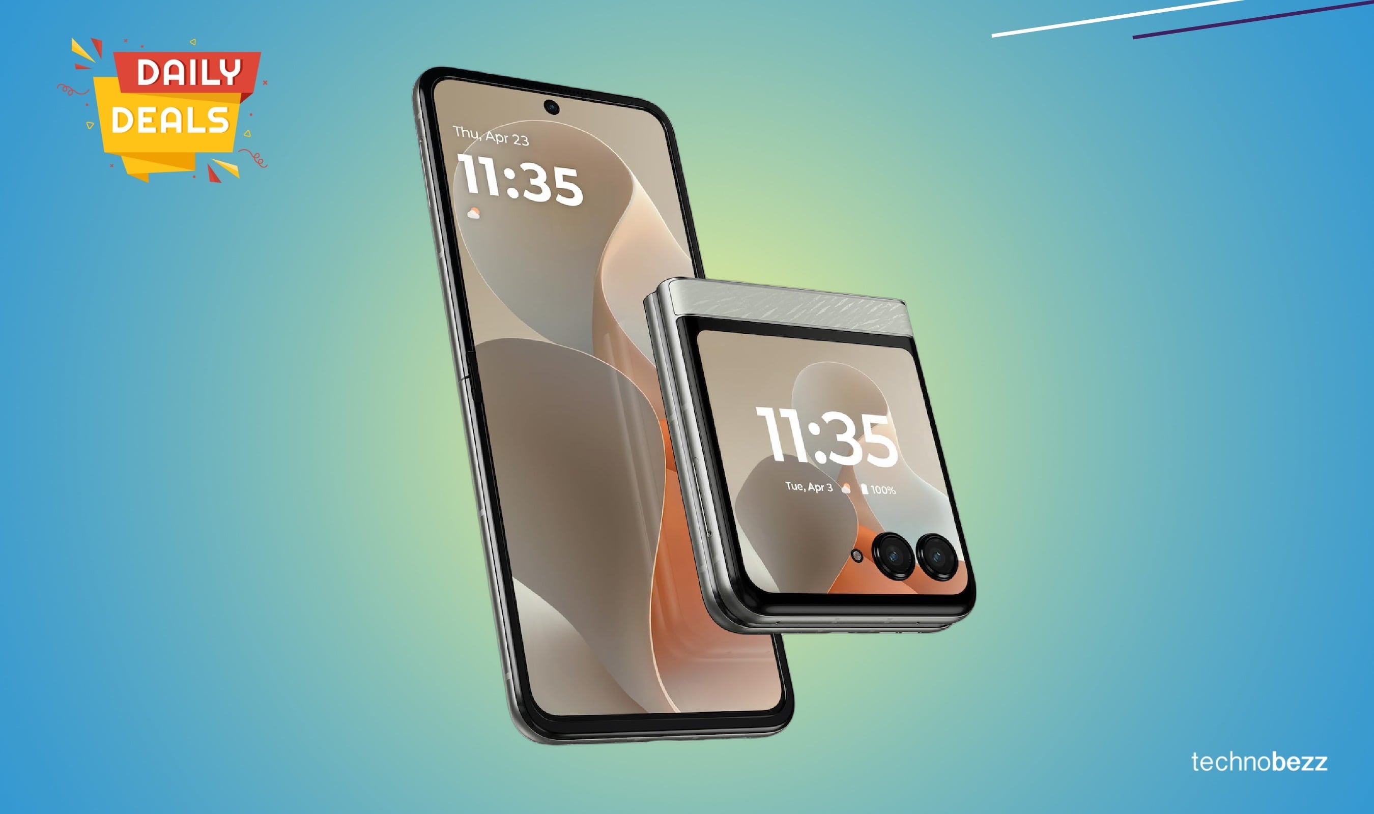 Motorola Razr 2025 Unlocked Drops to $423.98