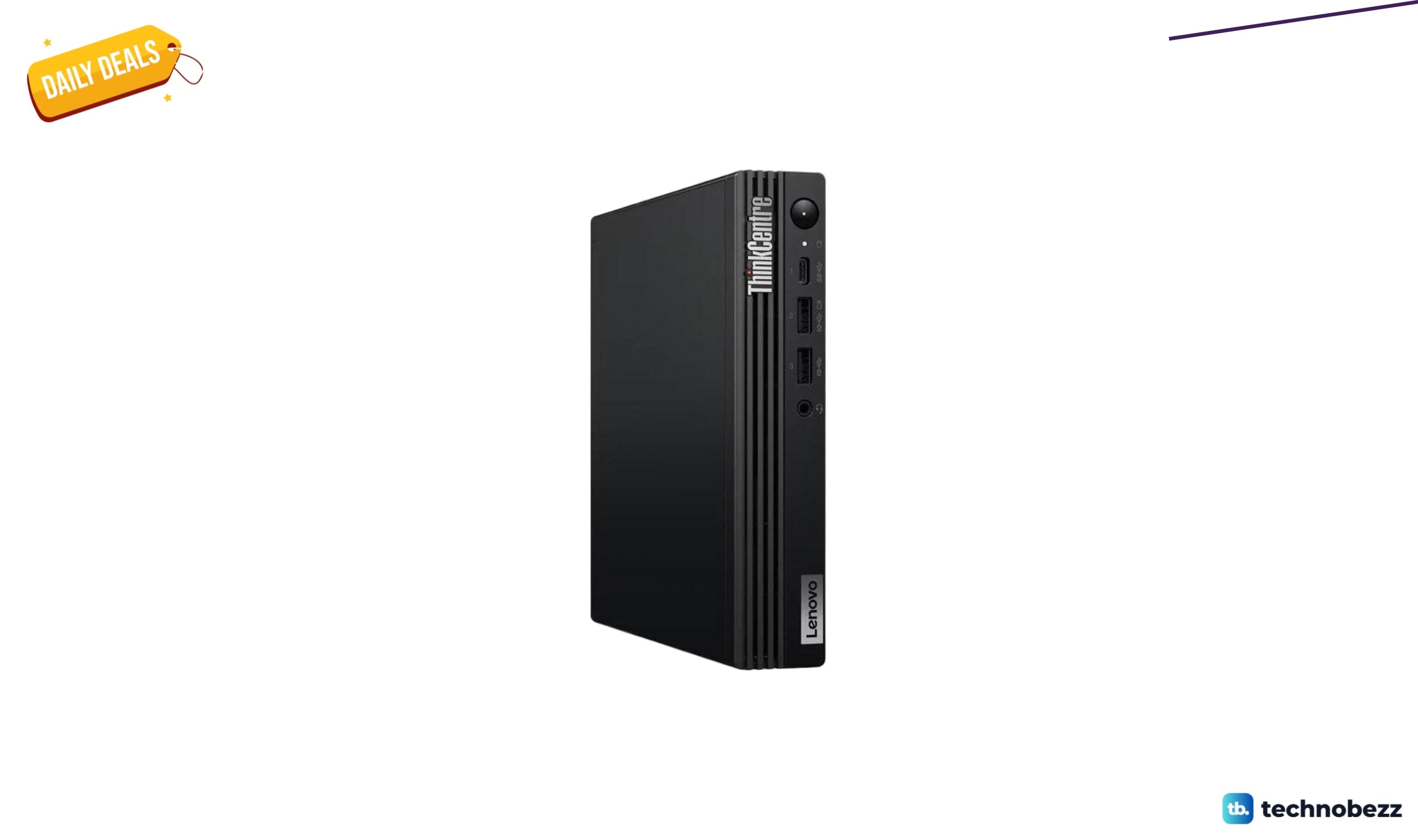 Lenovo ThinkCentre M70q Gen 5 Tiny drops to $1251.95 on Amazon