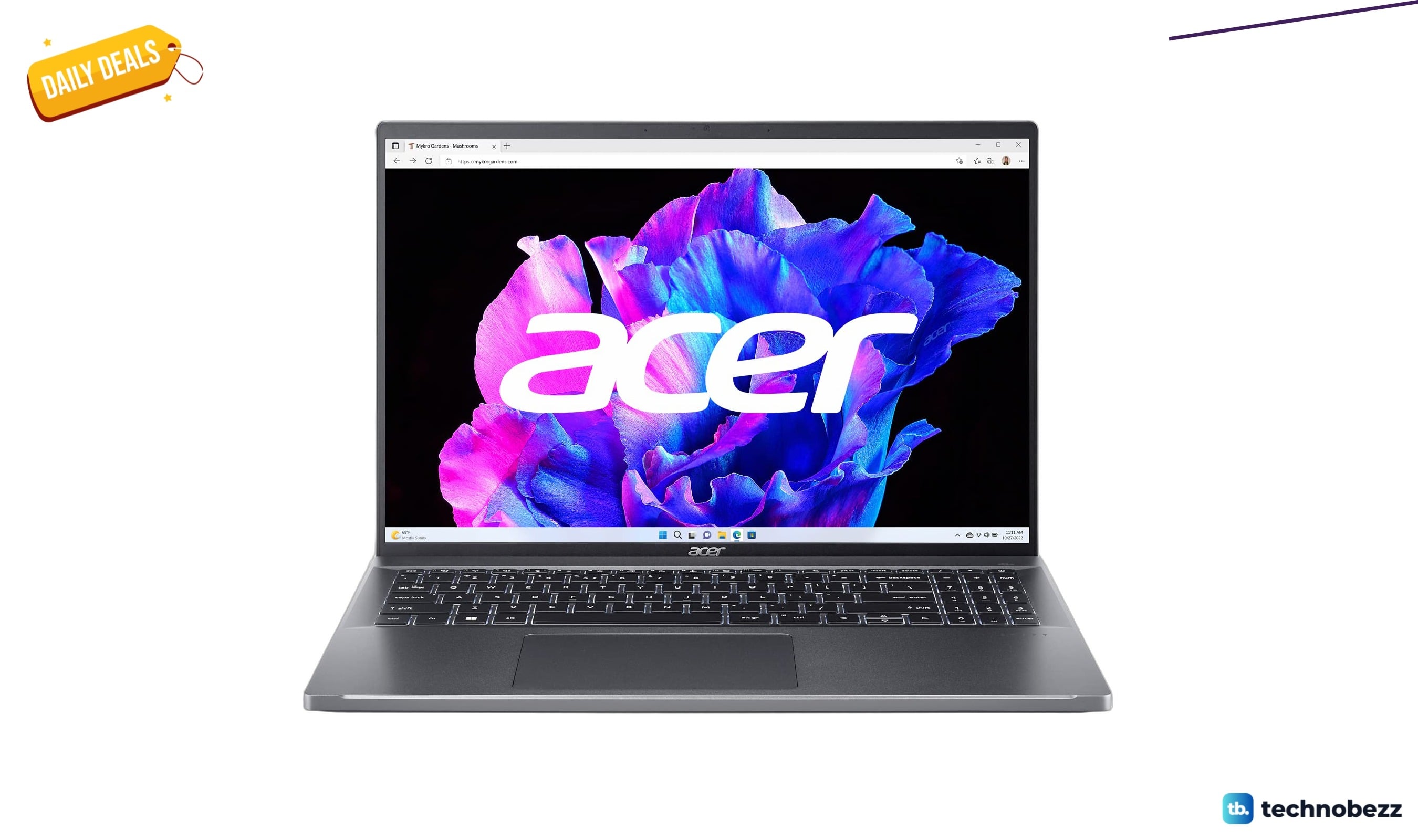 Acer Swift Go 16 Thin and Light drops to $523.25 on Amazon