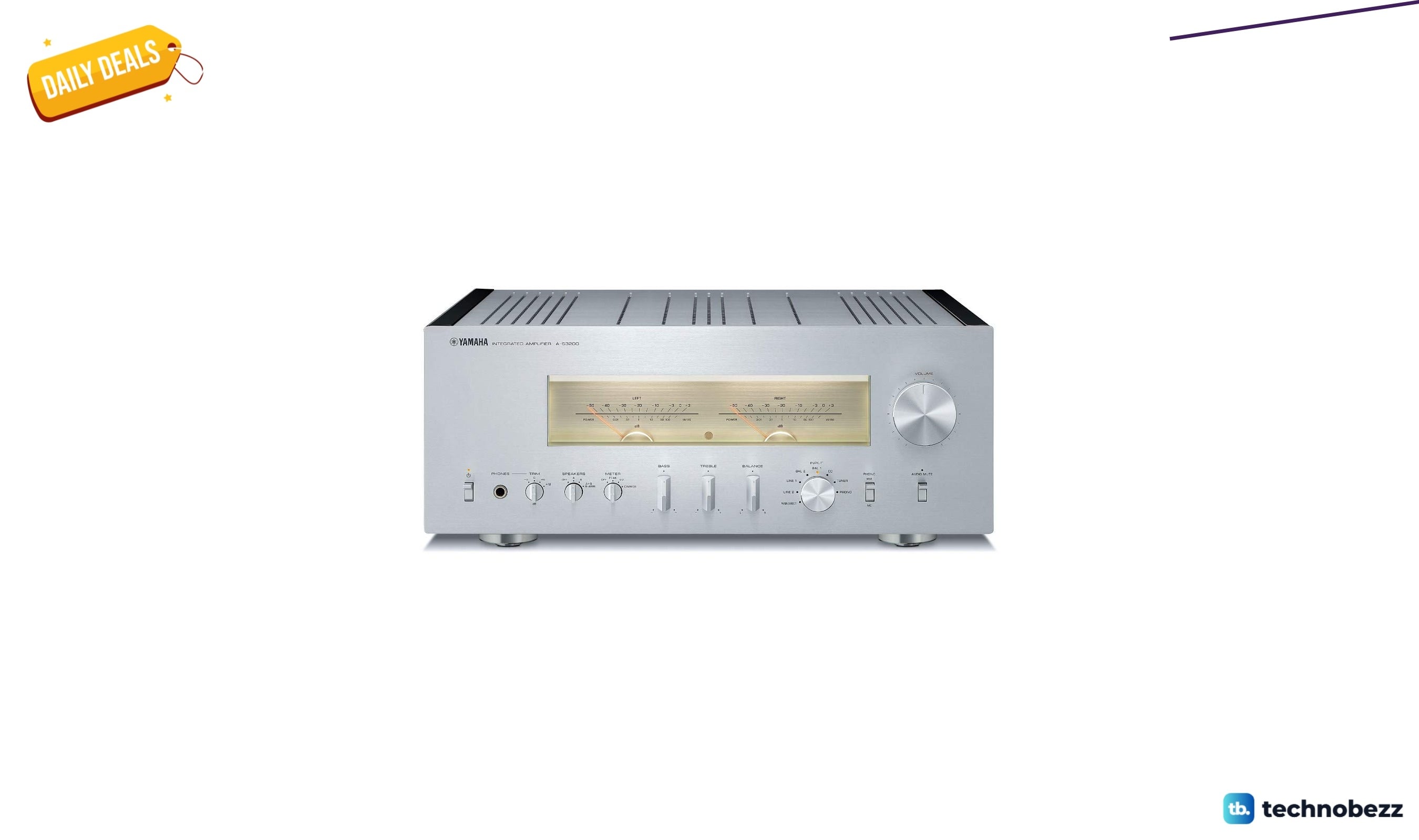 Yamaha Audio A-S3200SL Integrated Amplifier drops to $7454.90 at Amazon