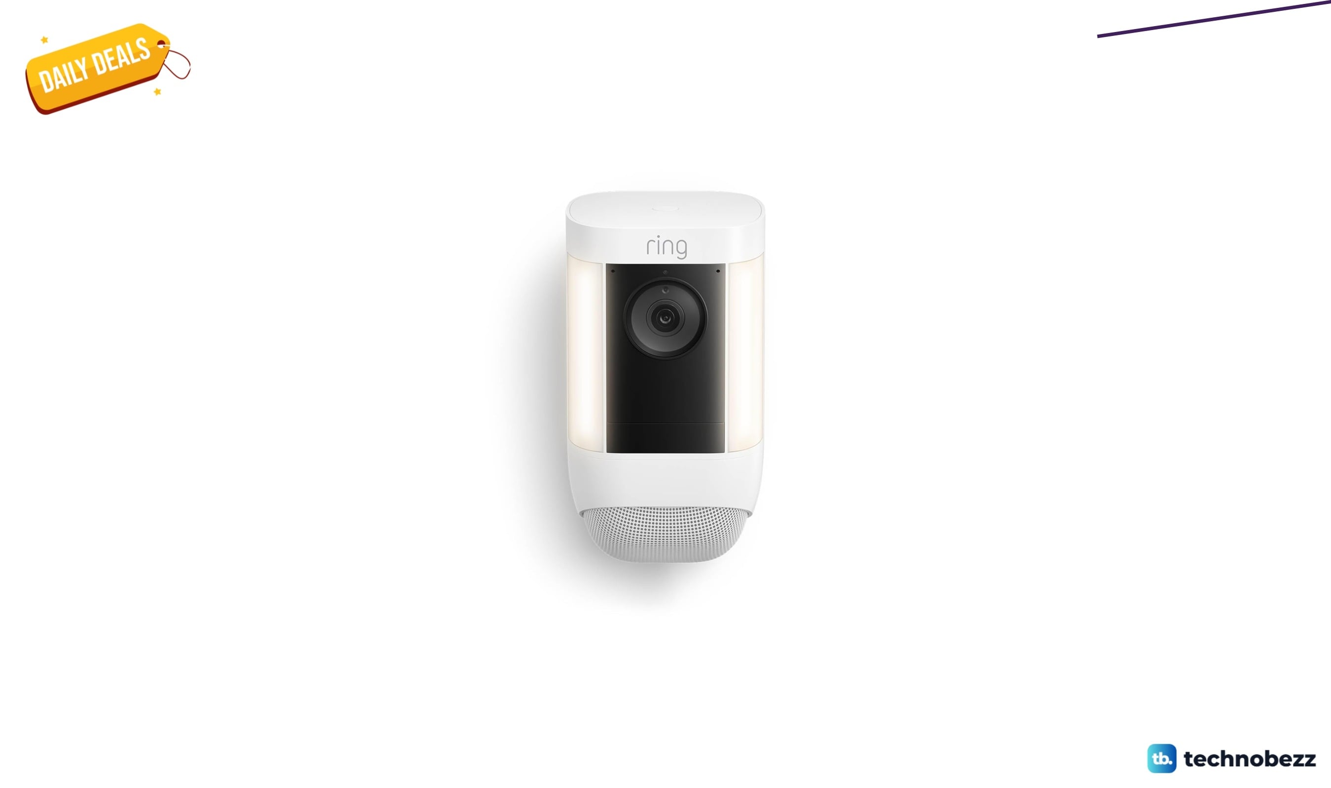 Ring Spotlight Cam Pro Solar 3D bundle drops to $169.99 on Amazon