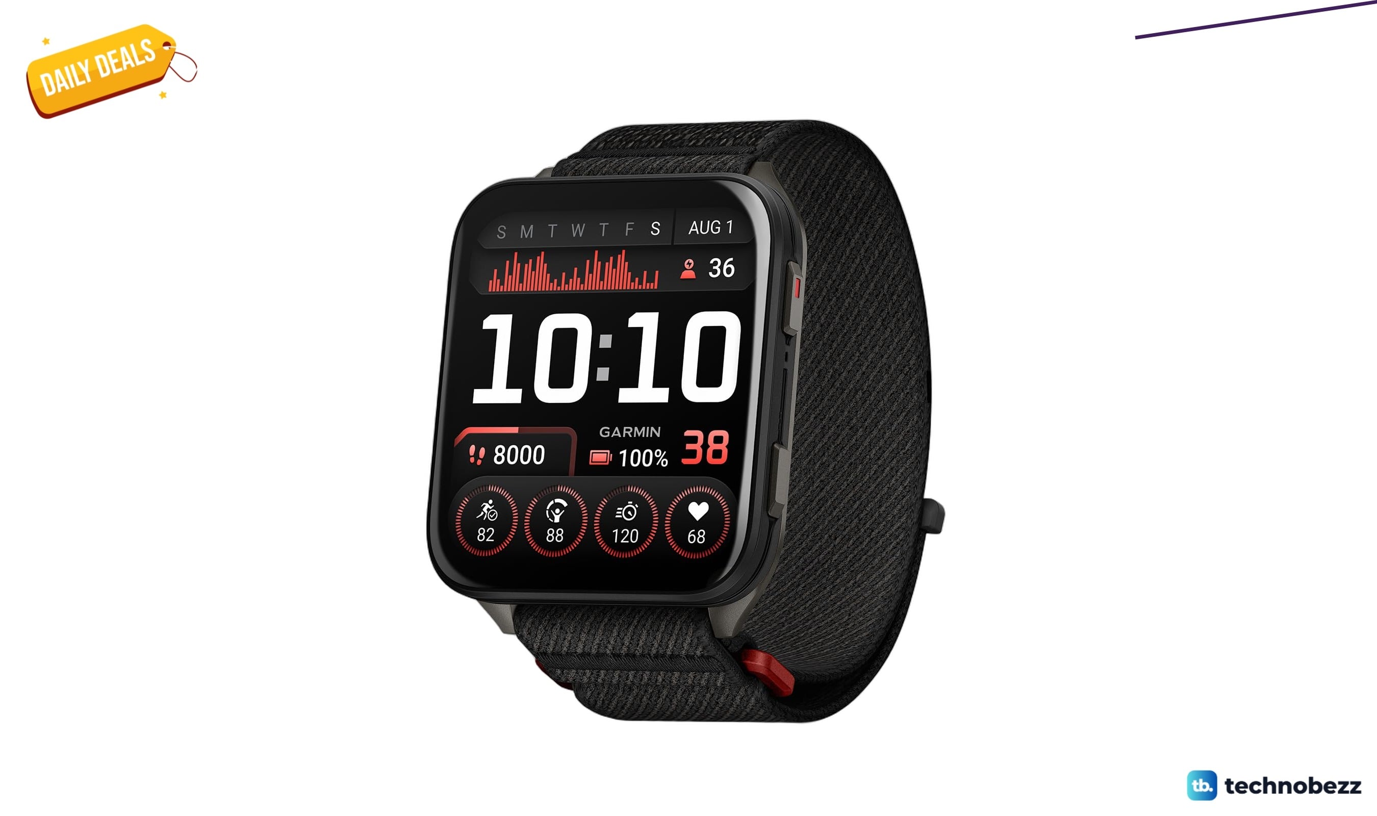 Garmin Venu X1 thin lightweight GPS smartwatch falls to $599.99