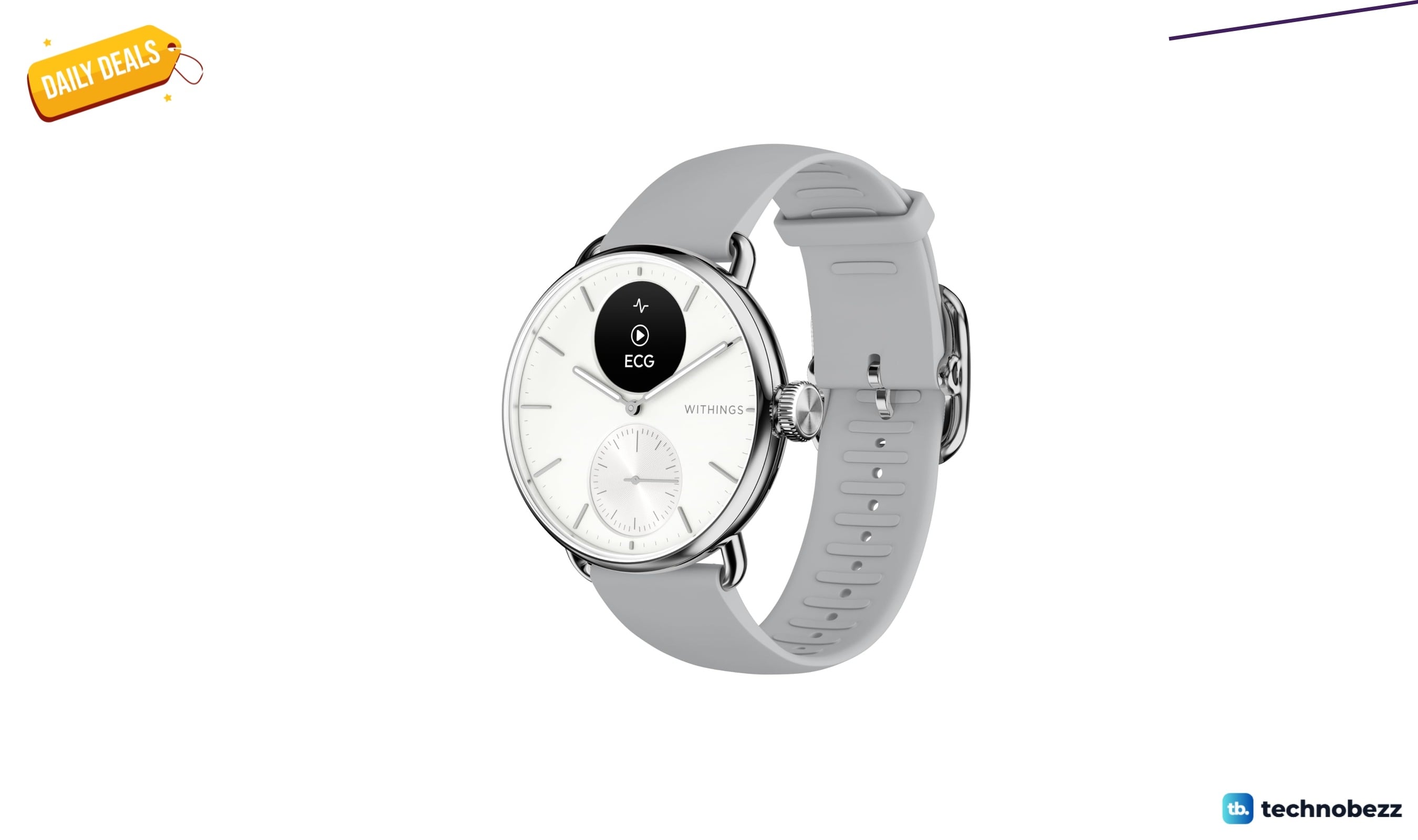 Withings ScanWatch 2 Hybrid Smart Watch on sale for $284.05