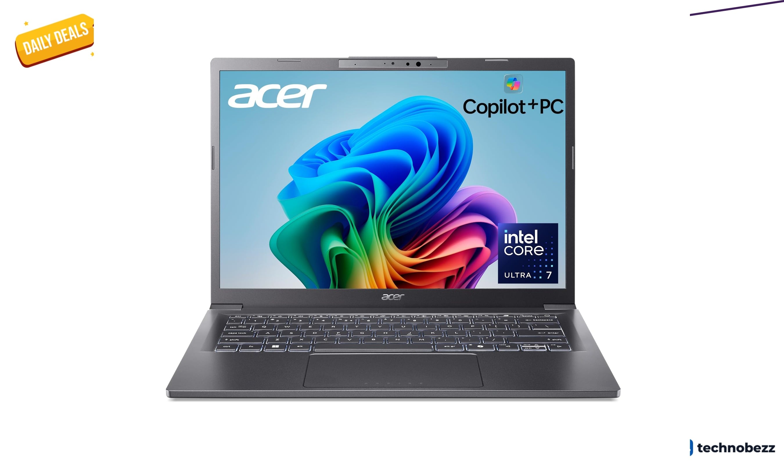 Acer Aspire 14 AI Copilot+ PC price drops to $604.99 on Amazon