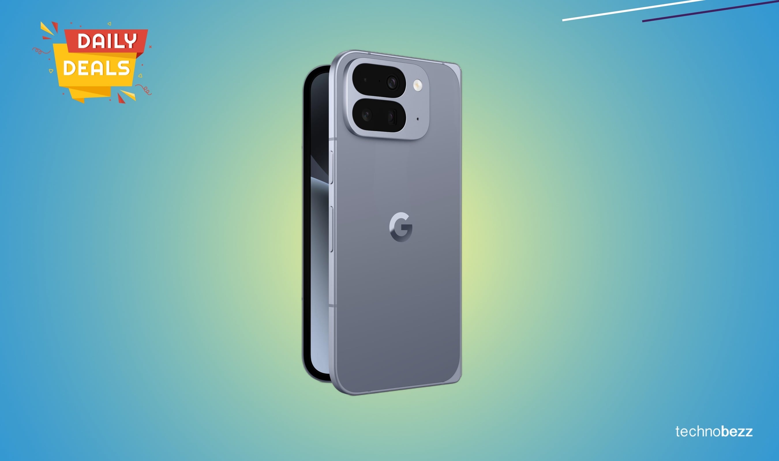 Google Pixel 10 Pro Fold Unlocked drops to $1499