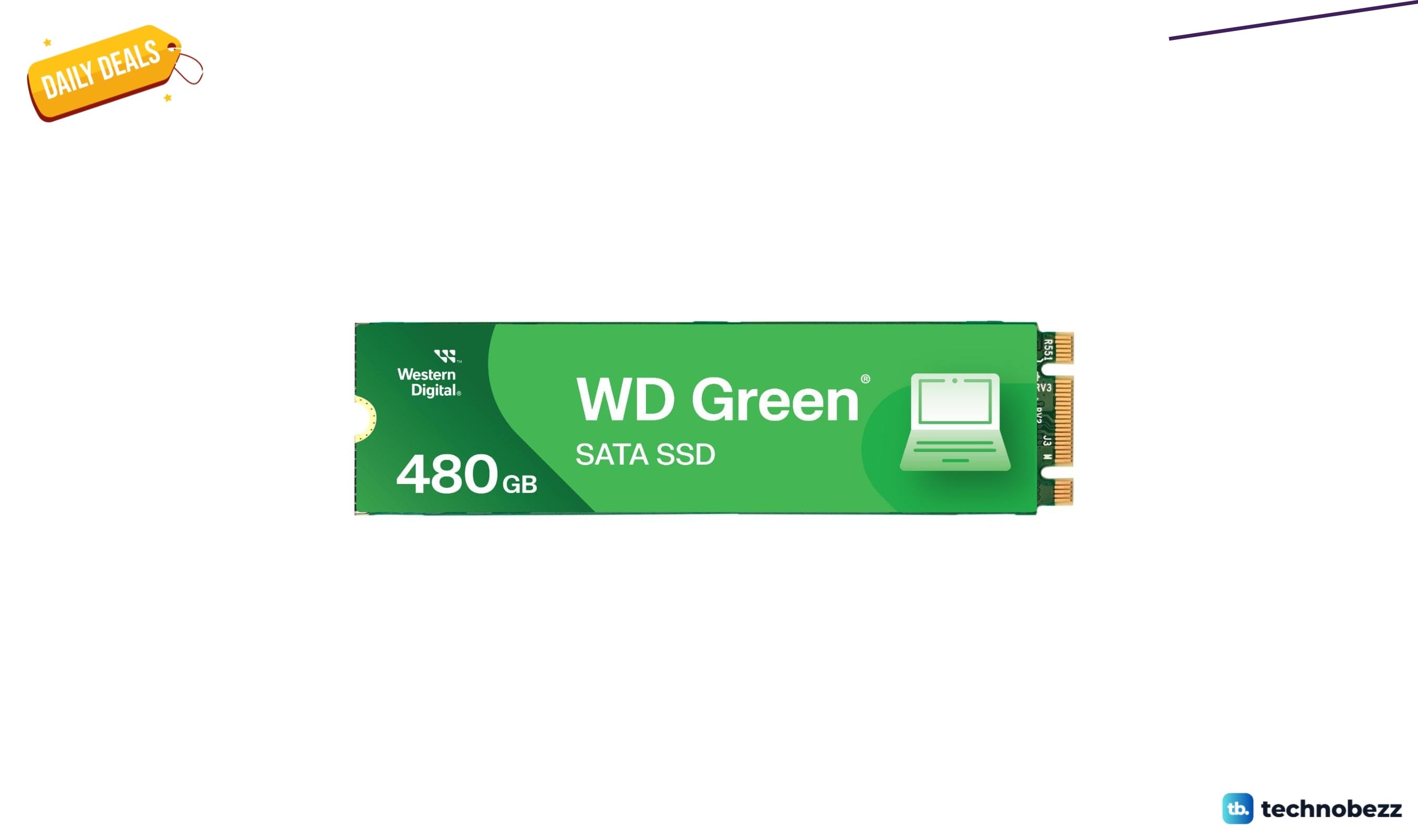 Western Digital WD Green SATA SSD drops to $99.99 on Amazon