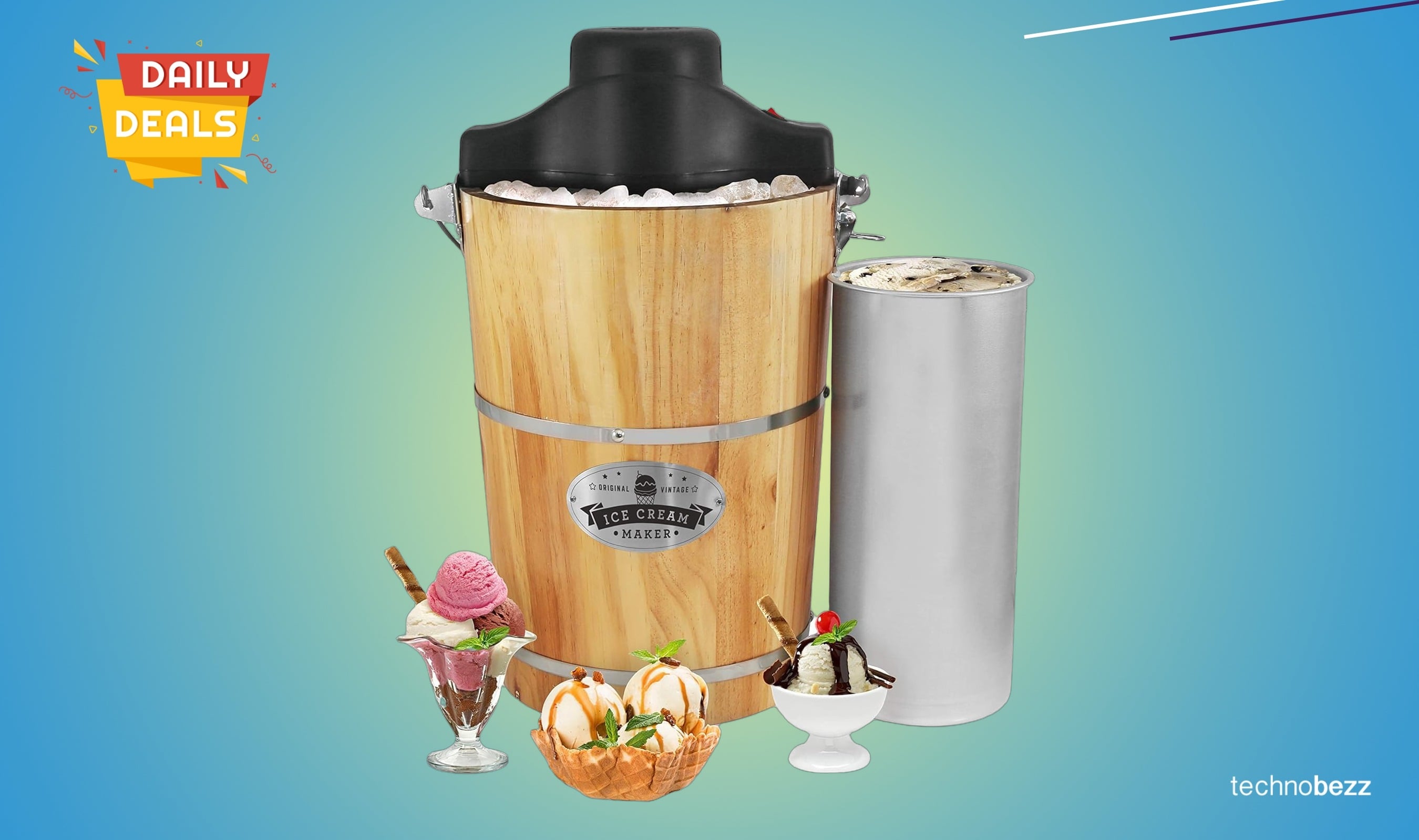 Elite Gourmet EIM916X Old Fashioned 6 Quart drops to $78.19