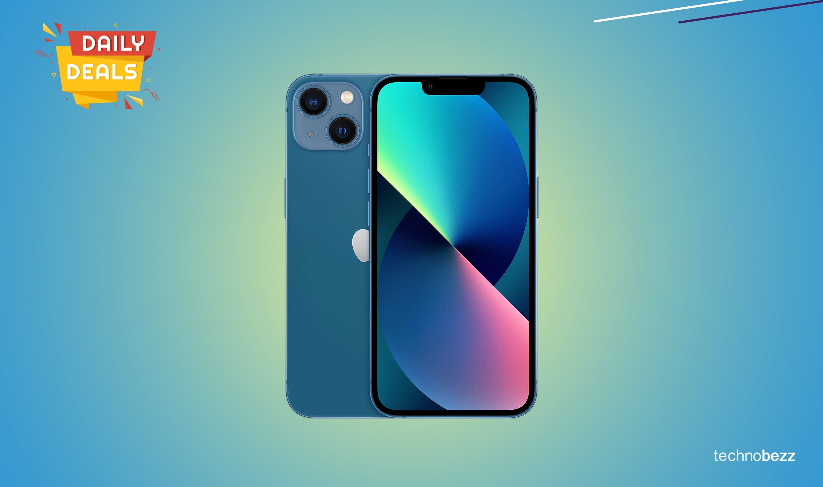 Renewed iPhone 13 with 512GB storage drops to $379 on Amazon