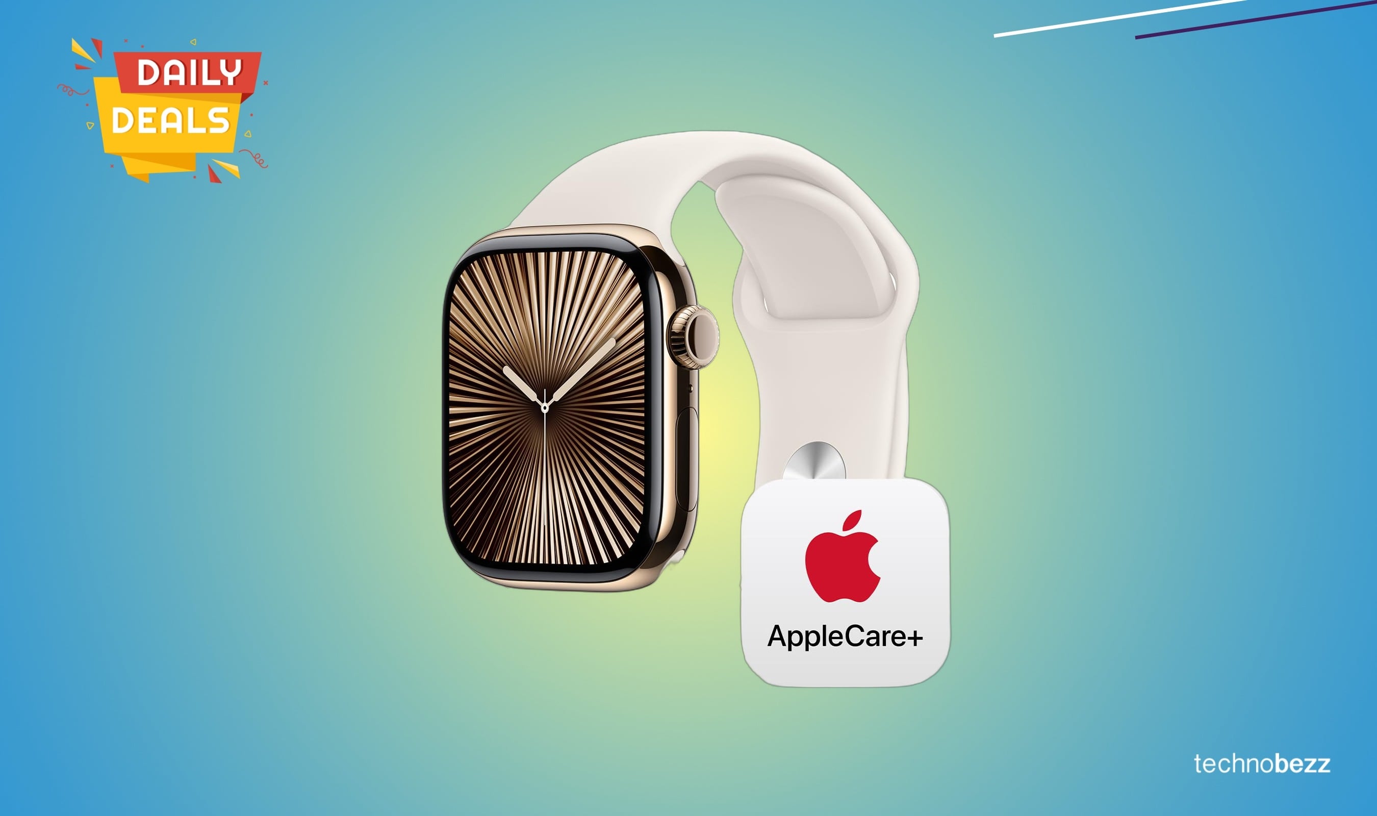 Apple Watch 10 GPS Cellular 42mm drops to $478 on Amazon