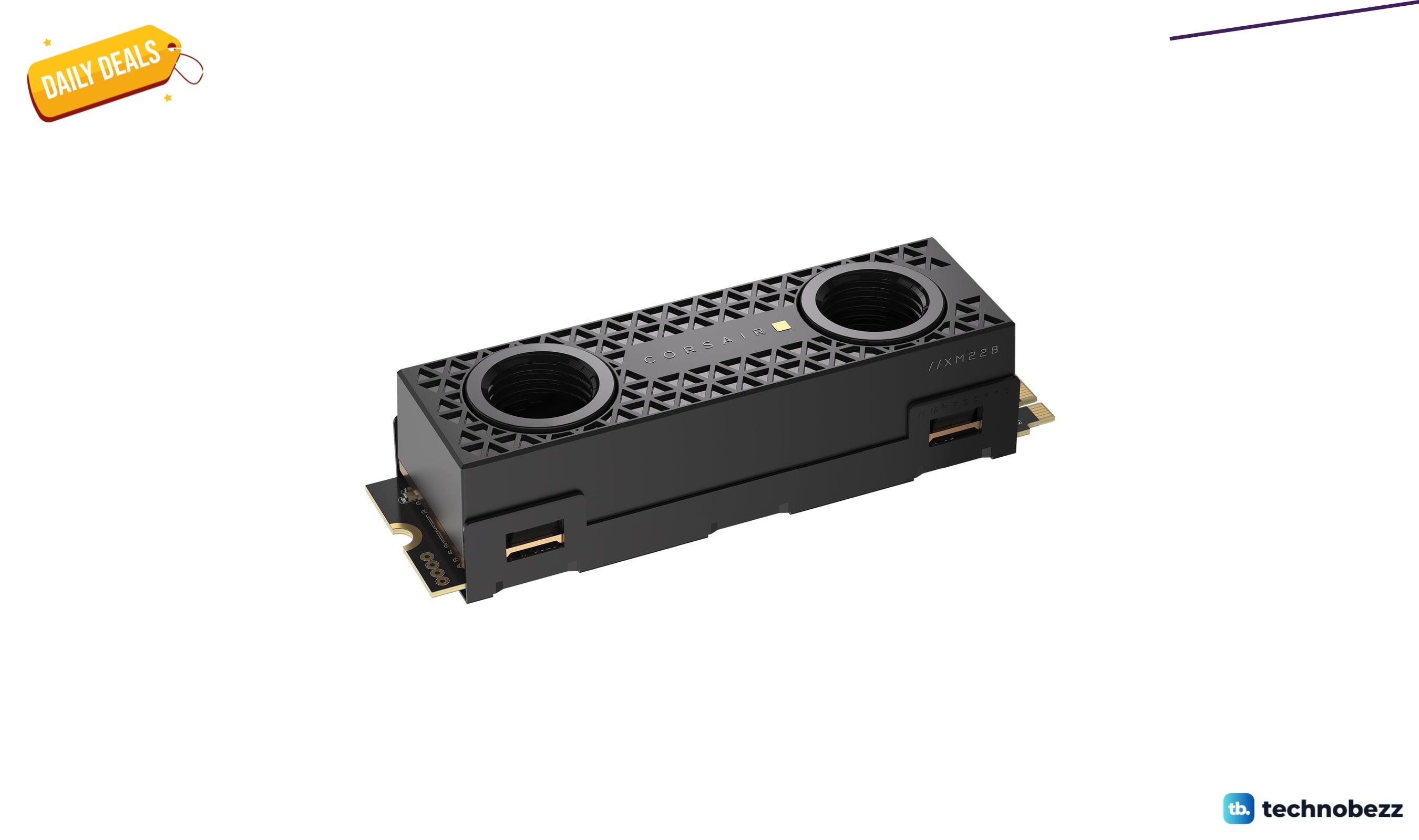 Corsair MP700 PRO Hydro X M.2 PCIe drops to $749.99 on Amazon
