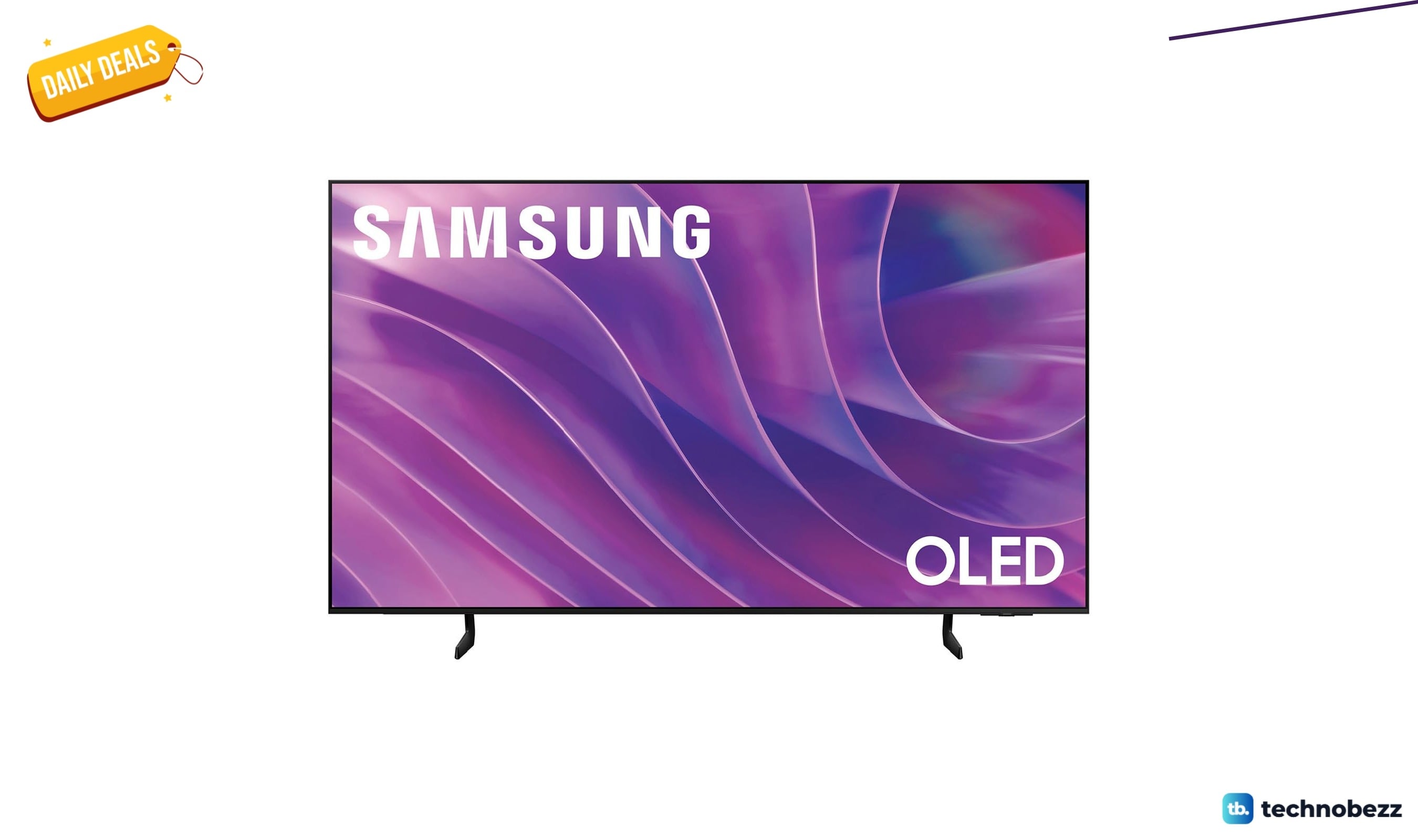 Samsung Class OLED S84F Samsung Vision AI drops to $1322.12 on Amazon