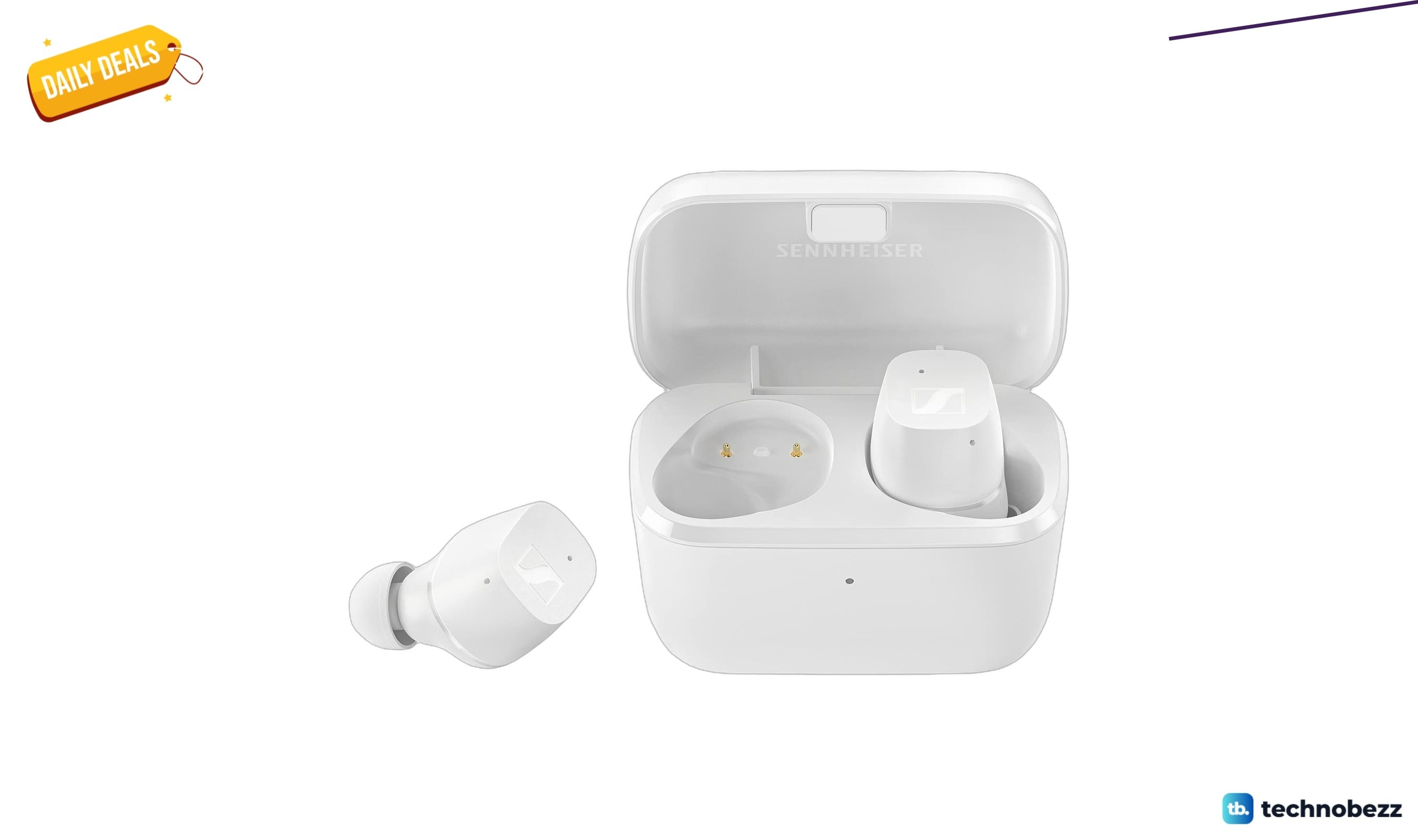 Sennheiser CX True Wireless Earbuds drops to $108.90 on Amazon