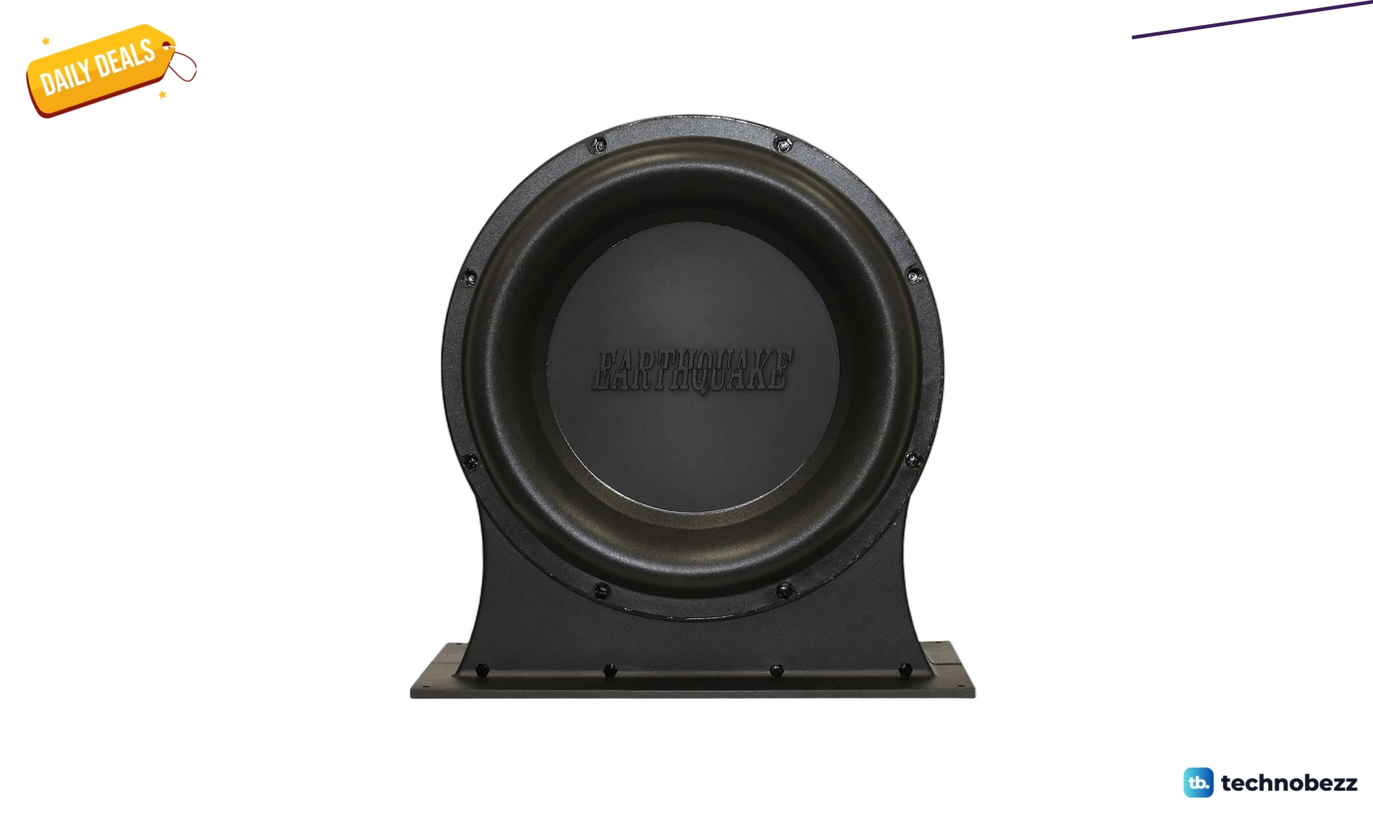 EARTHQUAKE Sound PUMP-12 Dual Horn Loaded Passive drops to $119.99