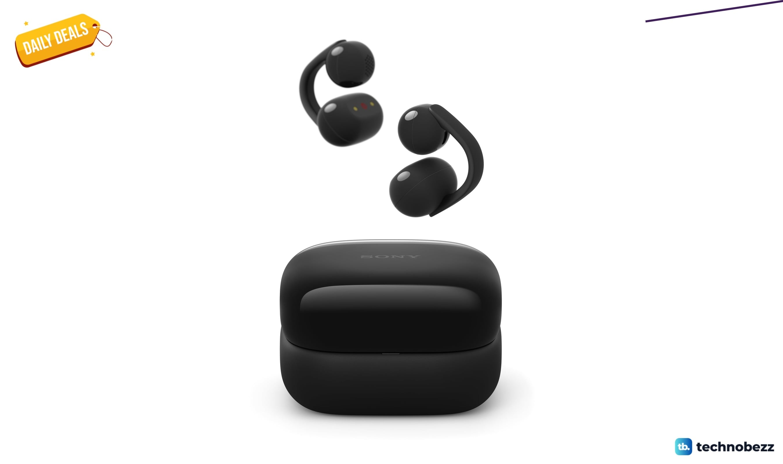 Sony LinkBuds Clip Open-Ear Earbuds drops to $178 in Amazon Prime Day sale