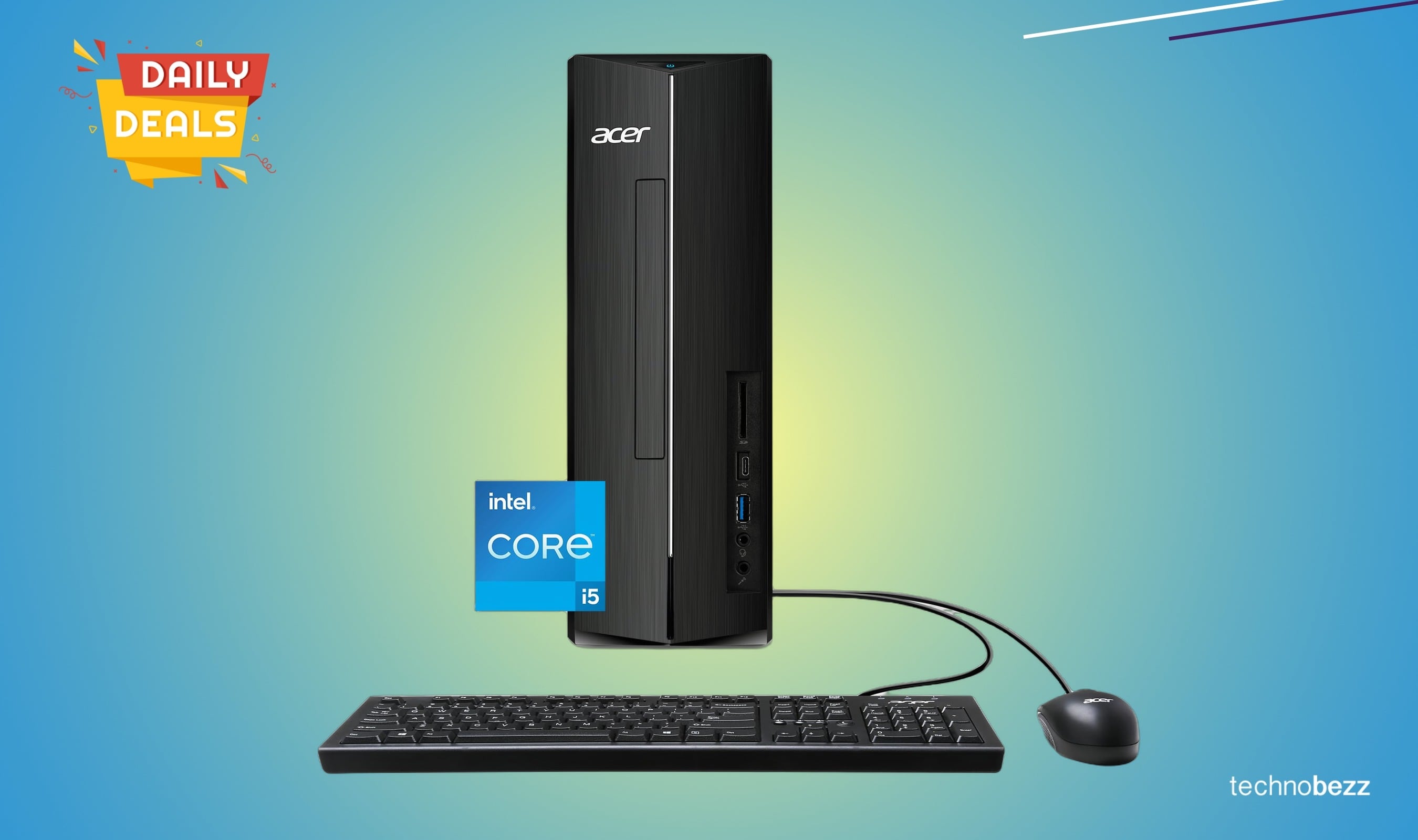 Acer Aspire XC-1780 Desktop Drops to $529.99 on Amazon