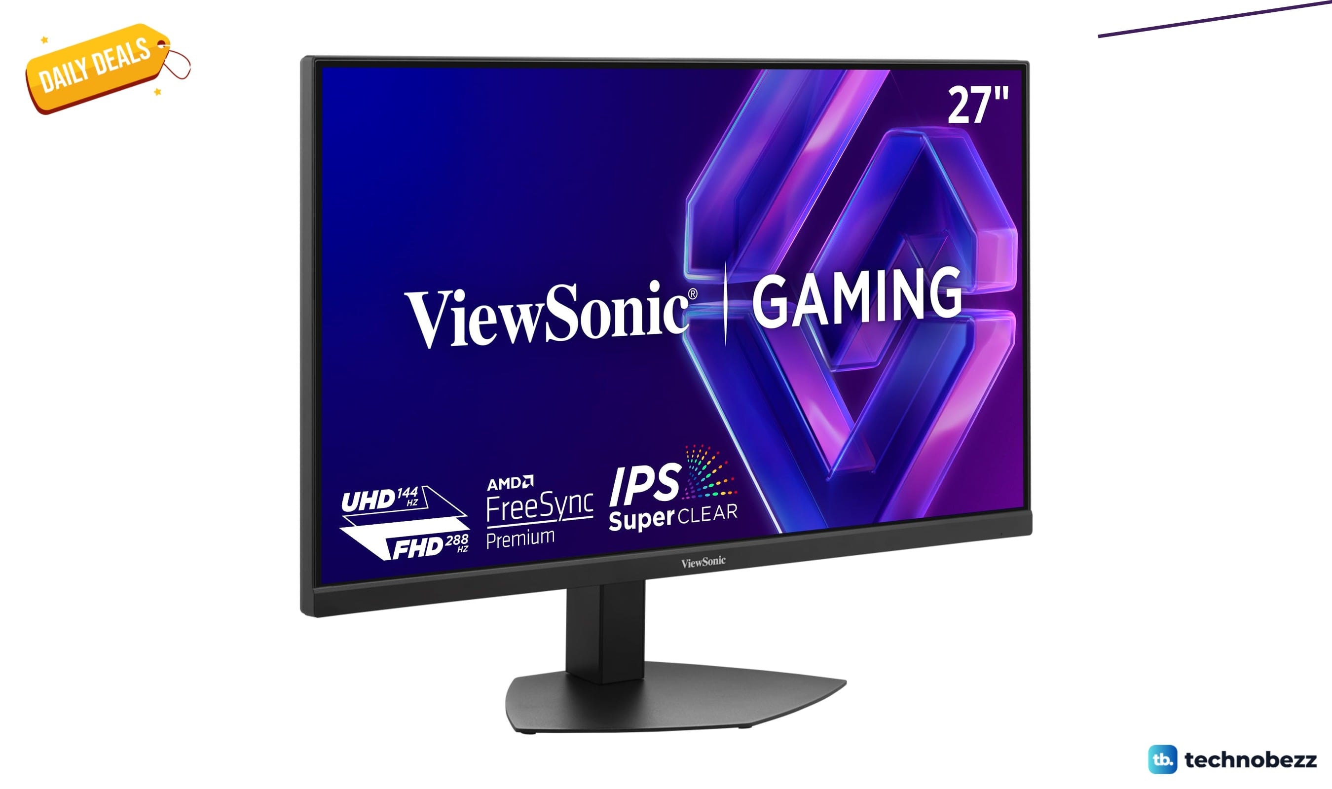 ViewSonic VX2730D-4K 27 4K Gaming Monitor drops to $249.99 in latest price cut