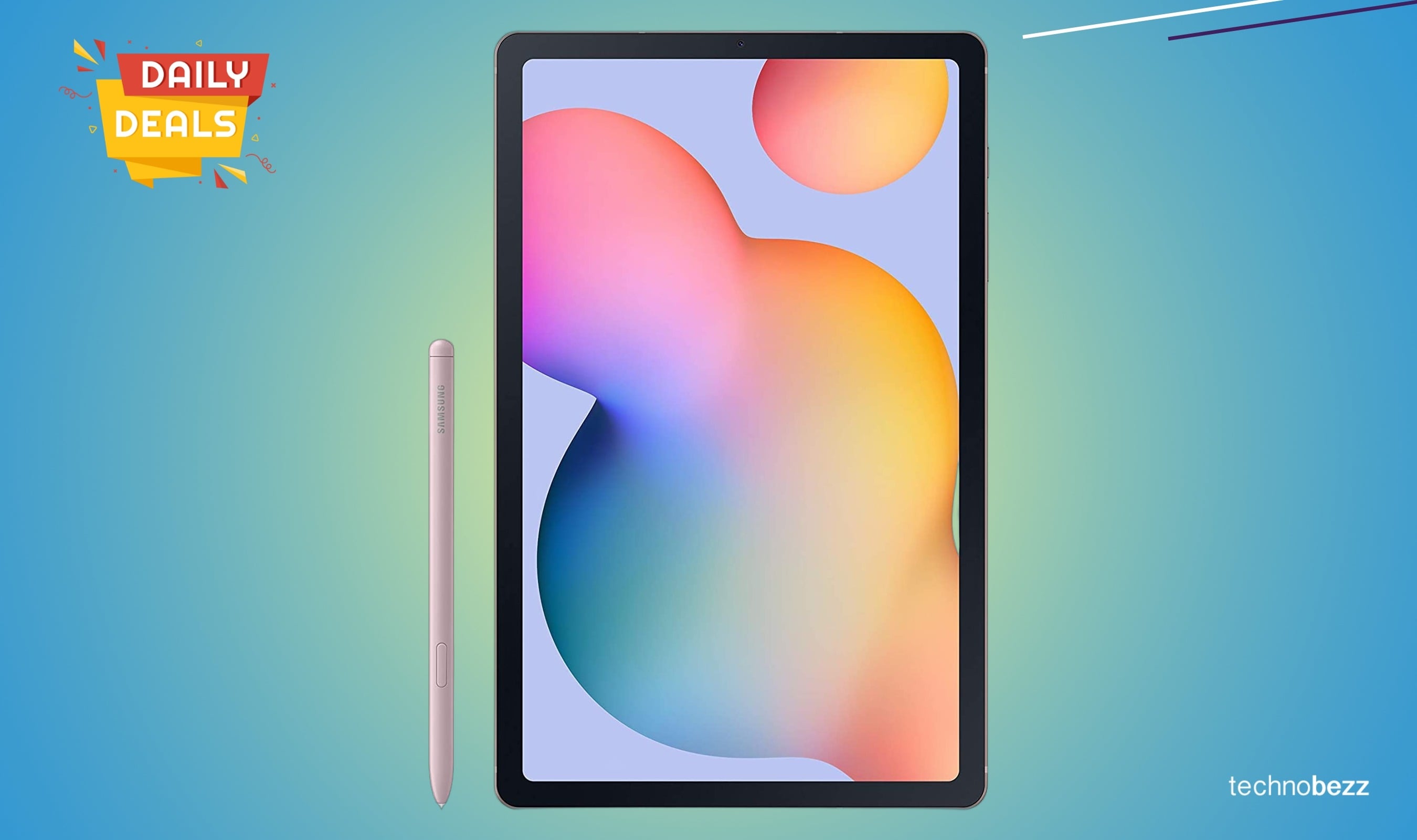 Samsung Galaxy Tab S6 Lite 10.4" Android tablet drops to $298.95