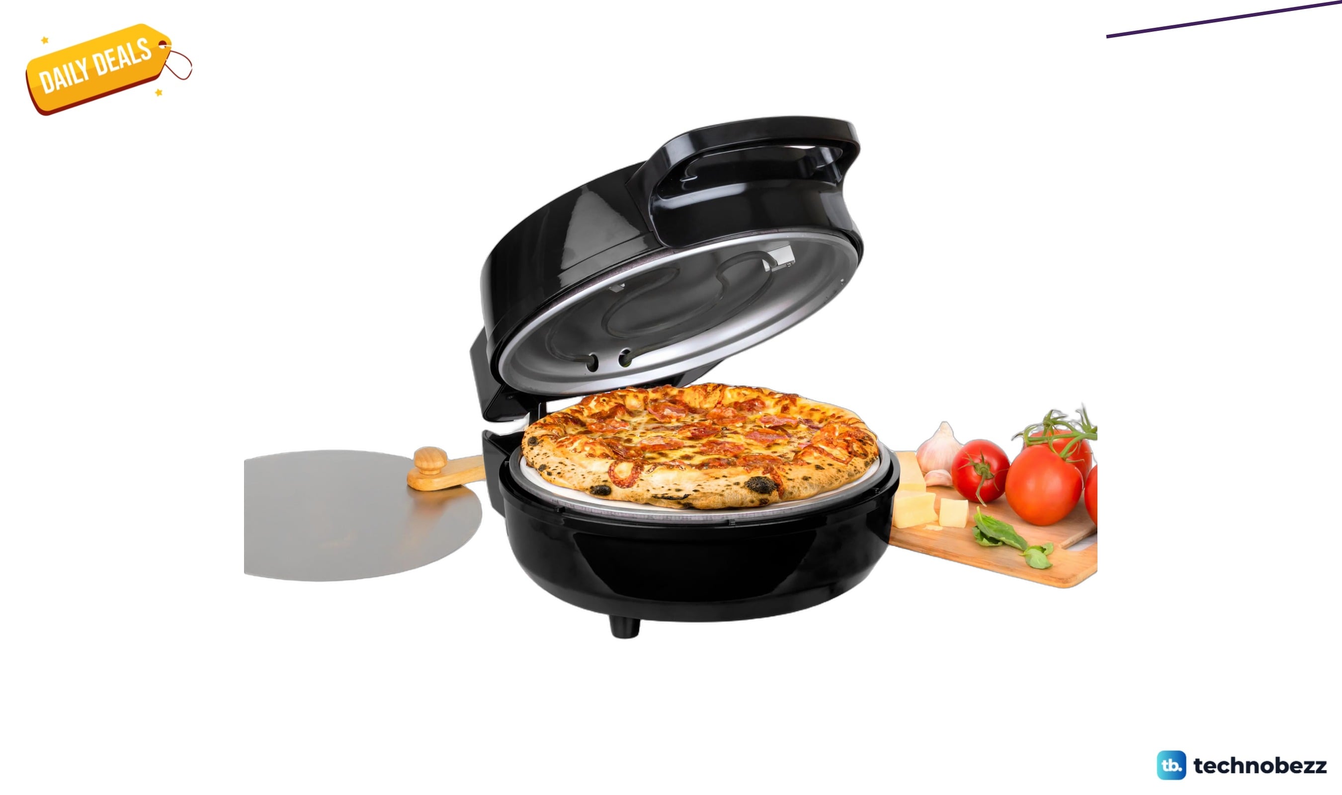 Homecraft Stone Baked Pizza Oven drops to $69.99 on Amazon