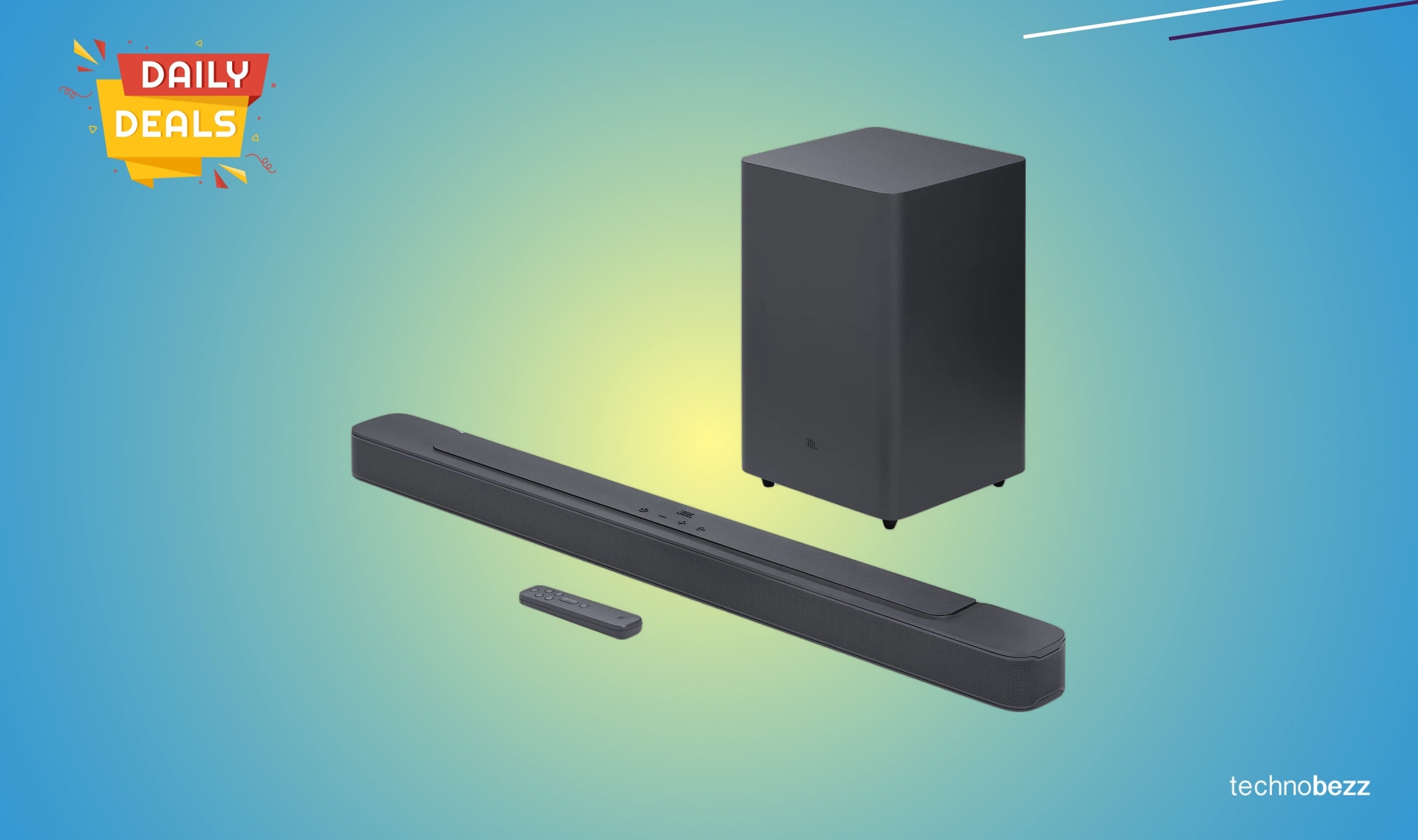 JBL Bar 2.1 Deep Bass soundbar drops to $249.95 on Amazon