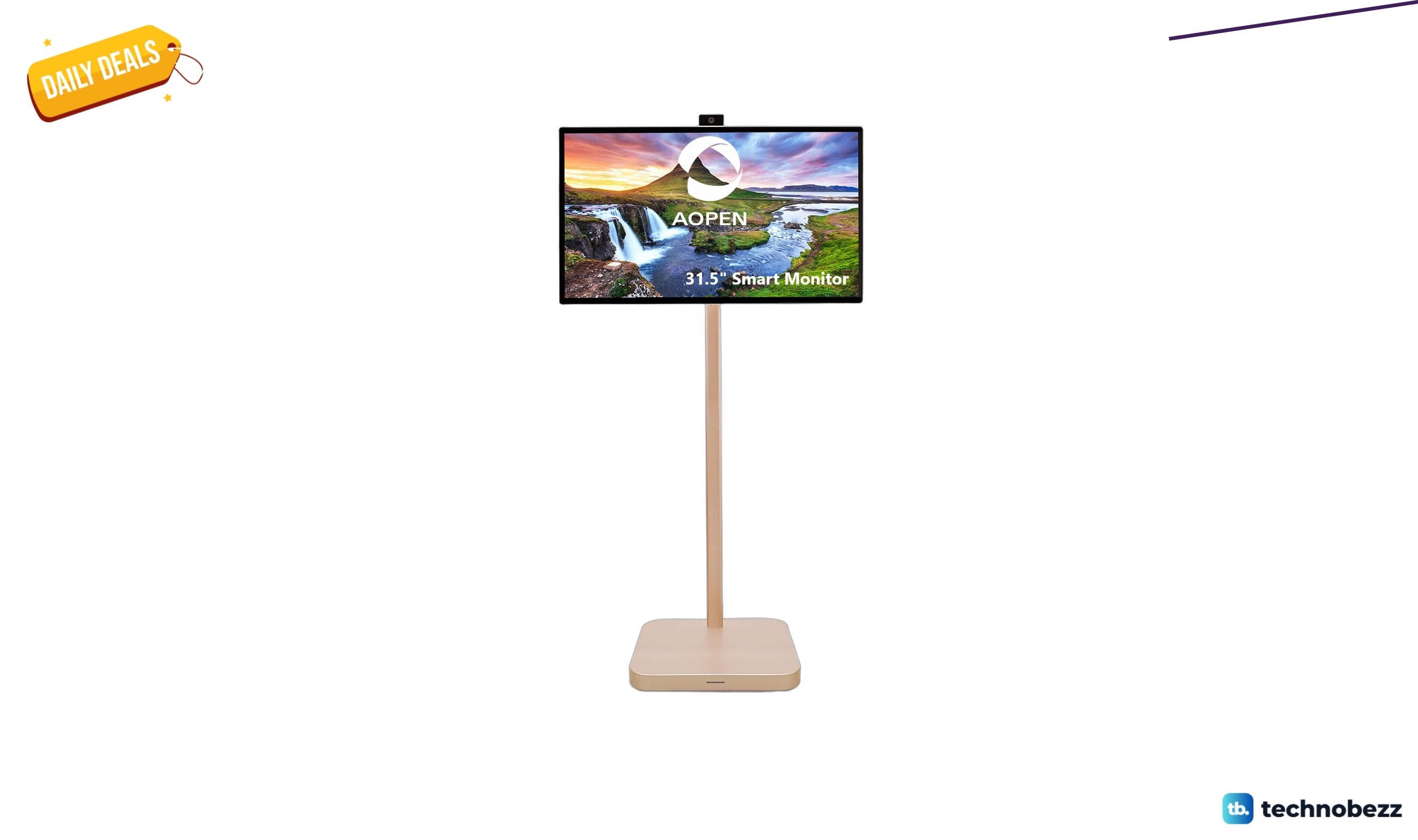 AOPEN by Acer 32S1U PRO 31.5 inch 4K monitor drops to $429.30