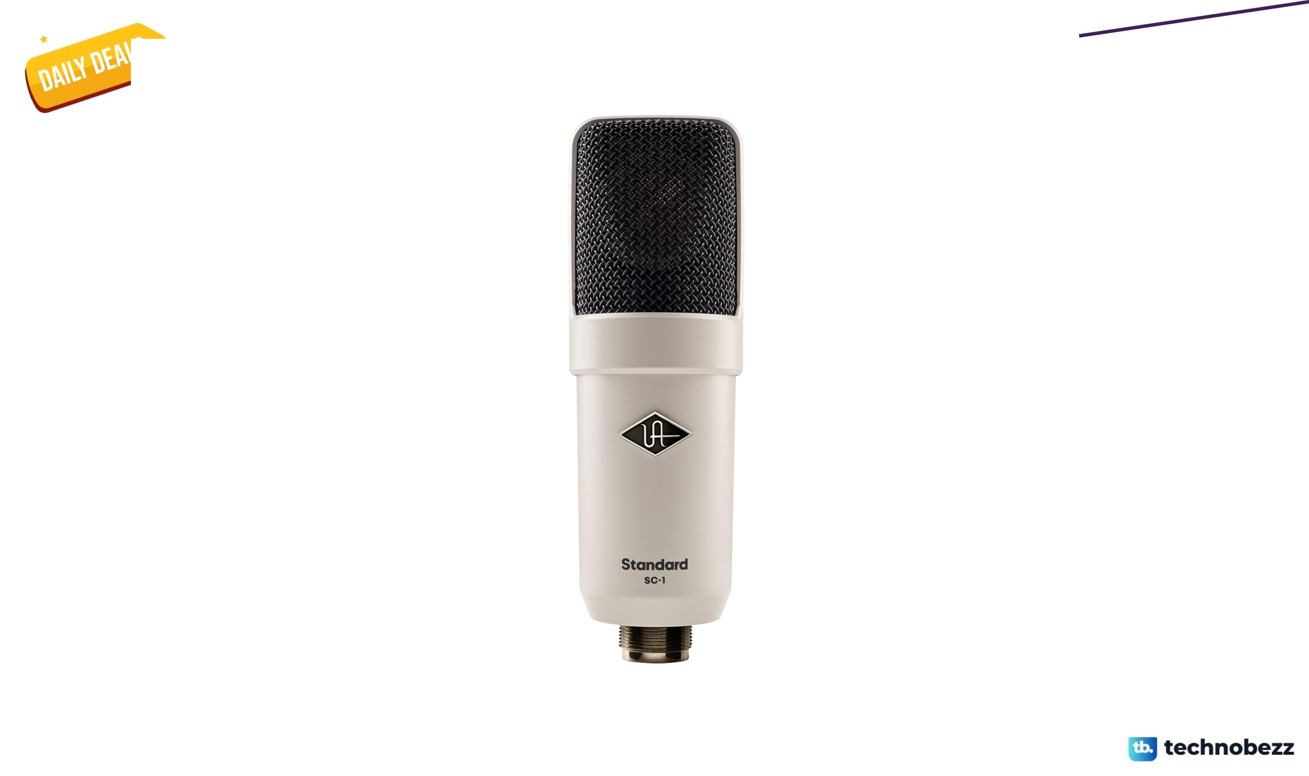 Universal Audio SC-1 Standard Condenser drops to $399 on Amazon