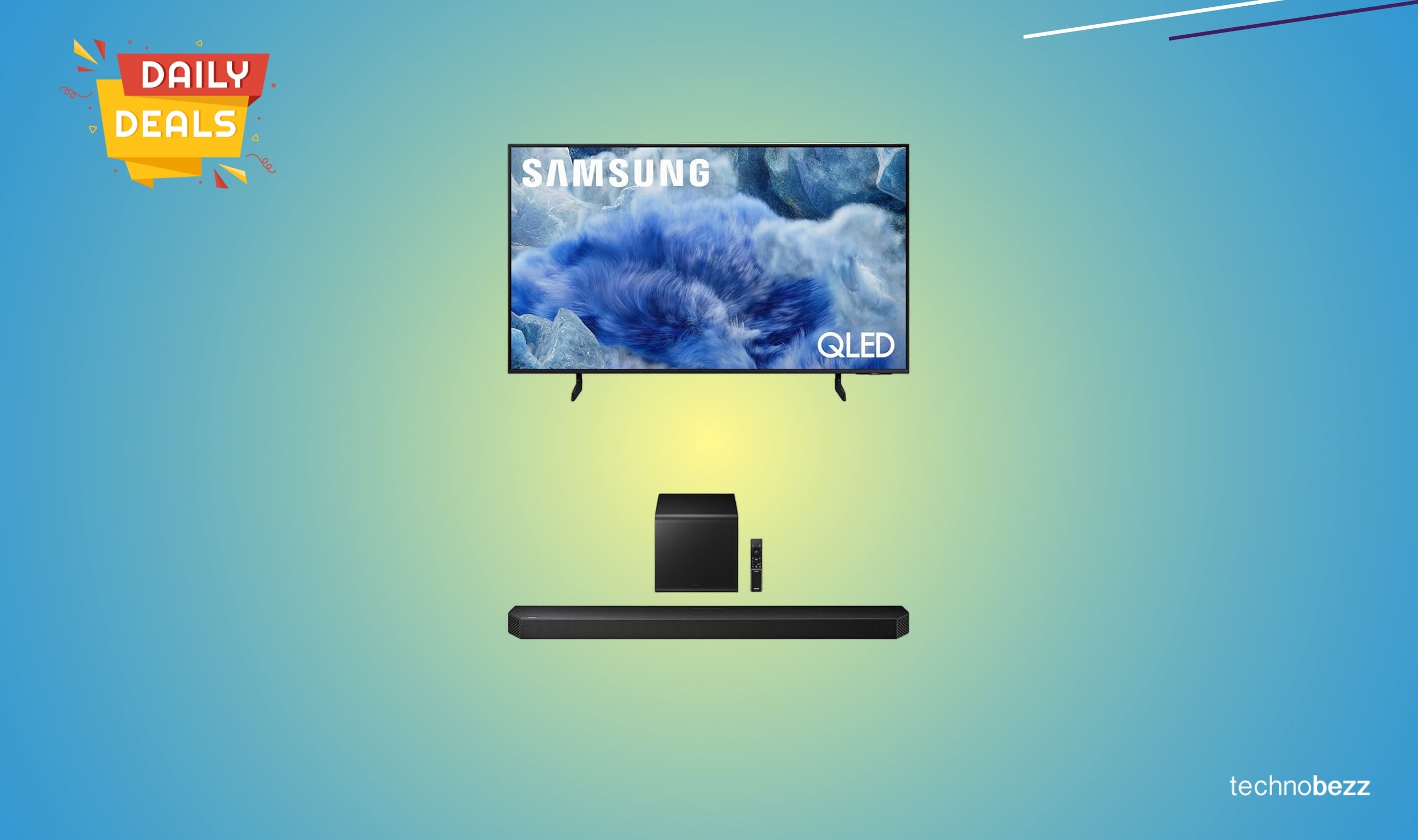 Samsung QLED Q8F 65-inch smart TV falls to $1395.98